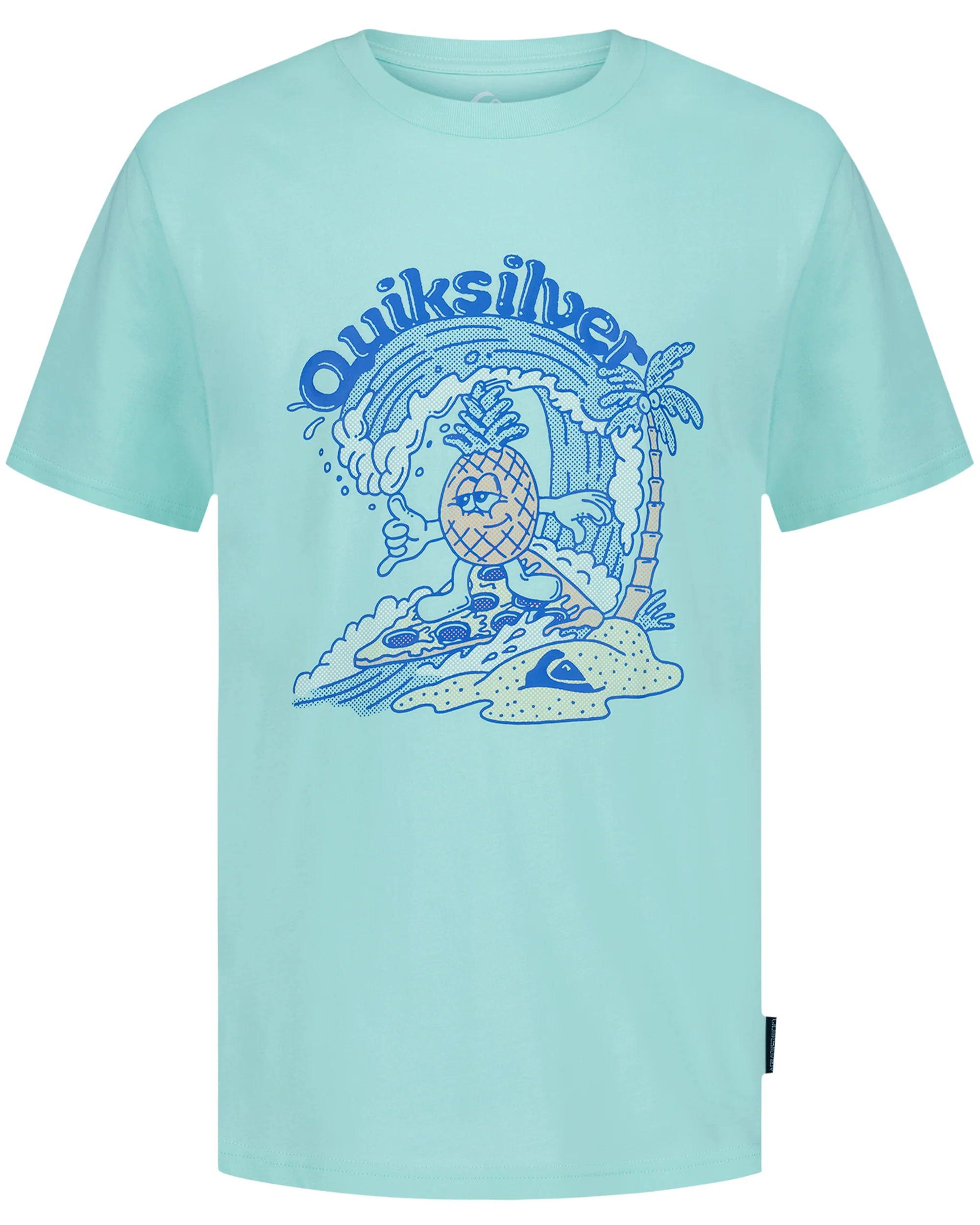 Boys Pizza And Pineapple Short Sleeve T-Shirt