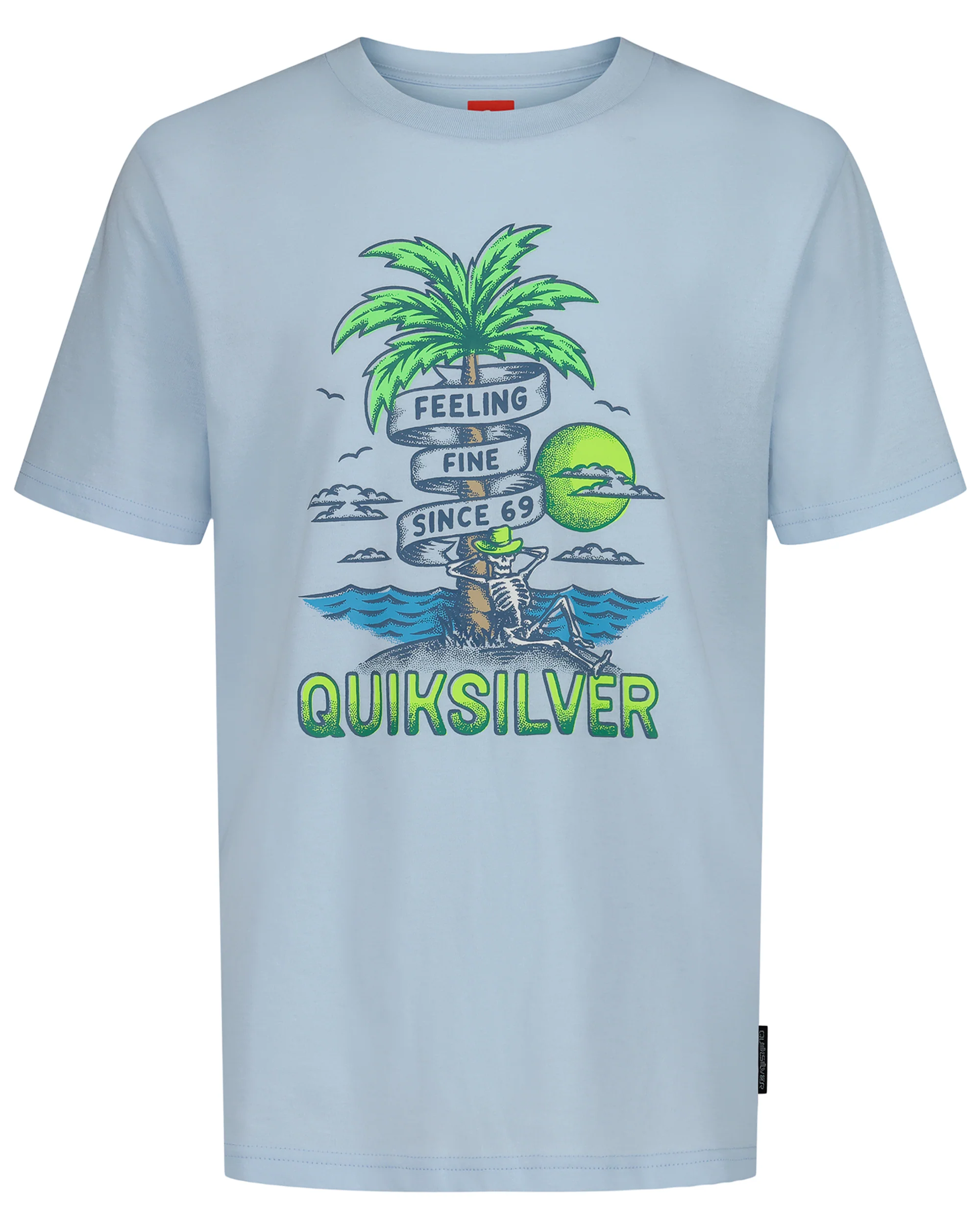 Boys Skeleton Chillin Short Sleeve T-Shirt