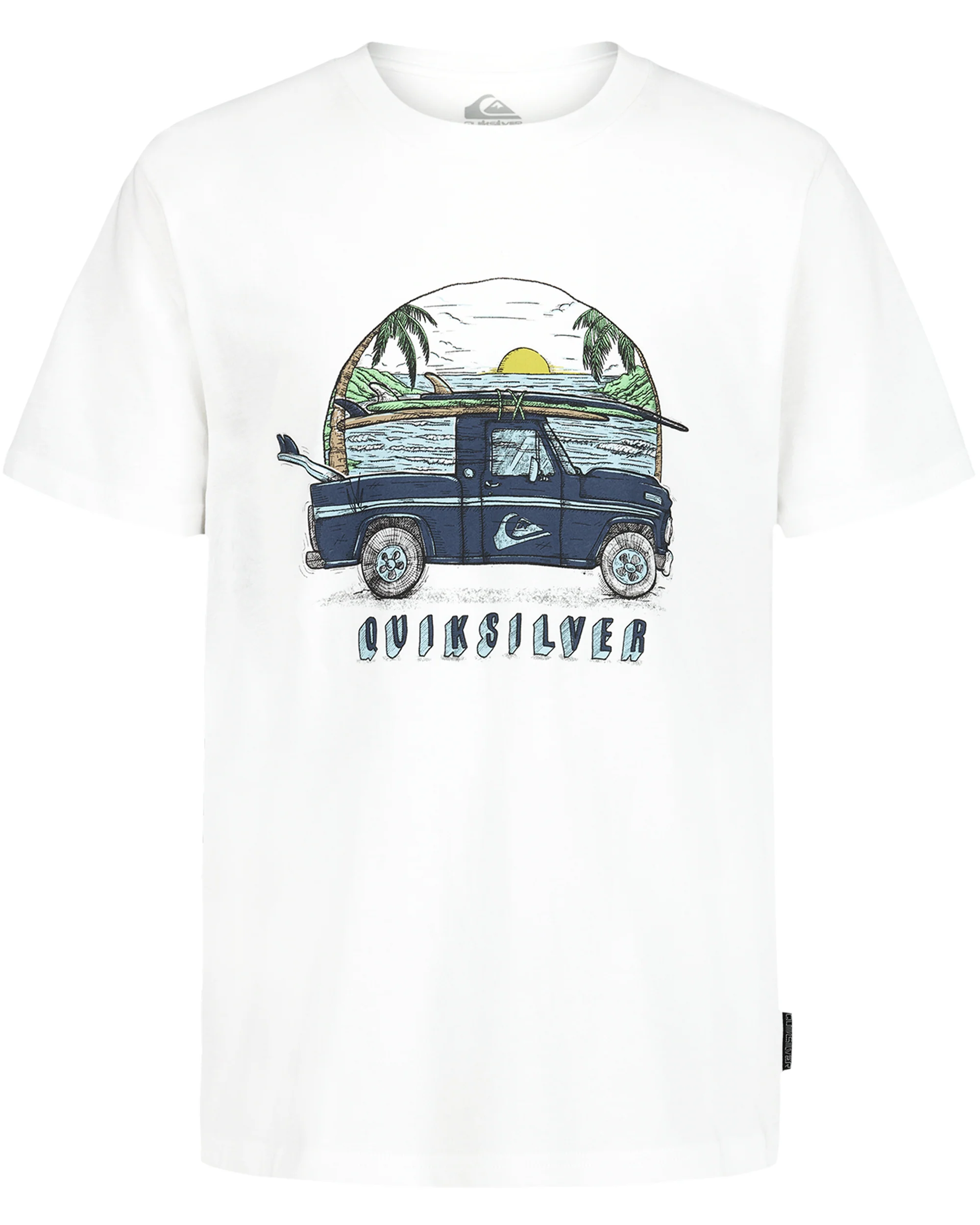 Boys Truck Short Sleeve T-Shirt