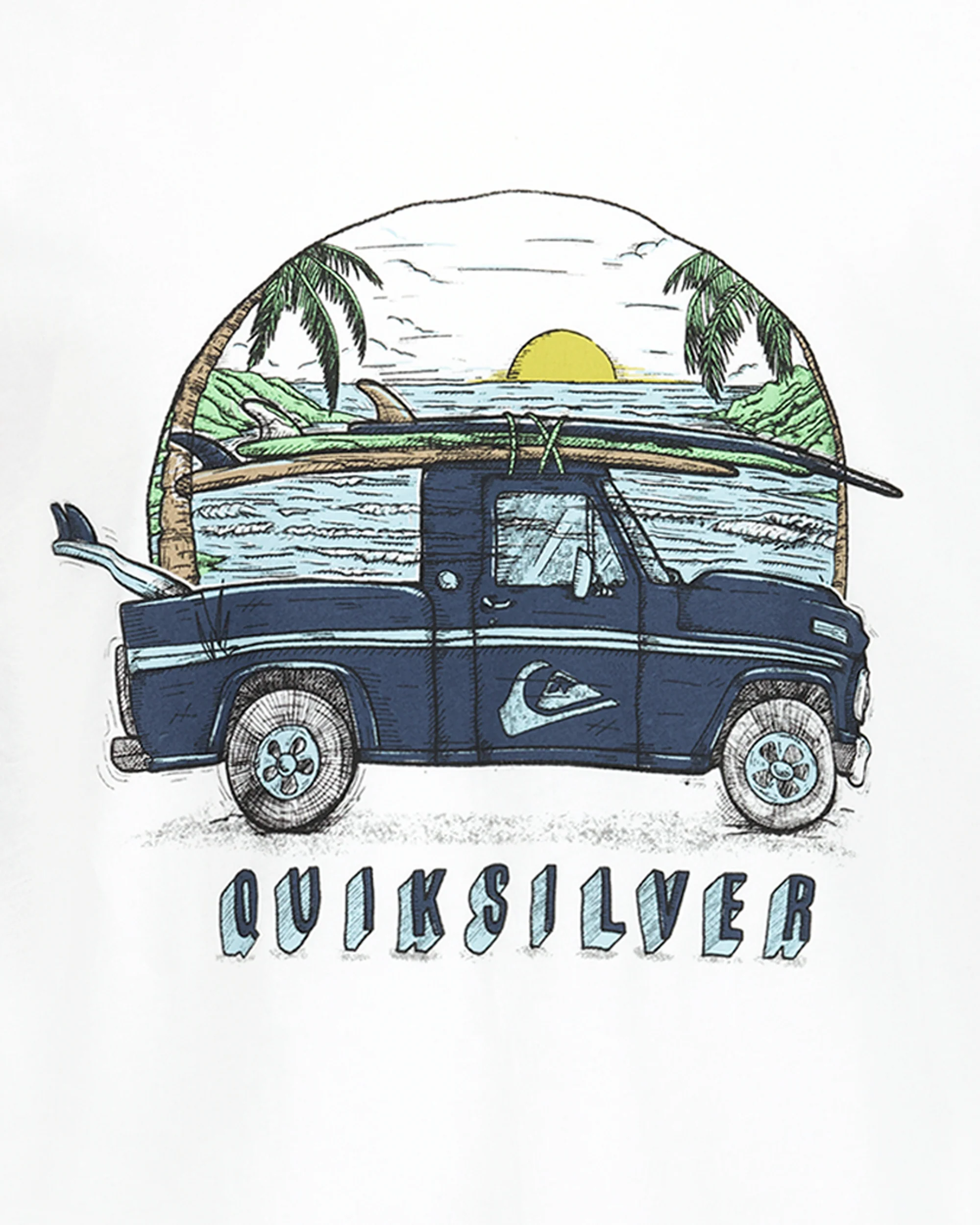 Boys Truck Short Sleeve T-Shirt 5 Boys Truck Short Sleeve T-Shirt