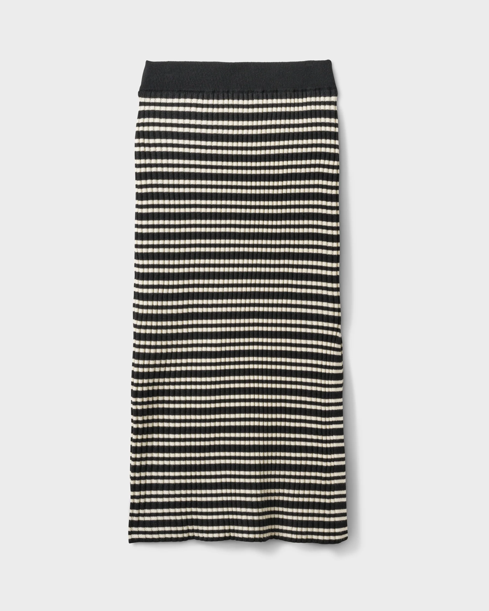 Cora Bay Yarn Dyed Stripe Sweater Midi Skirt 6 Cora Bay Yarn Dyed Stripe Sweater Midi Skirt