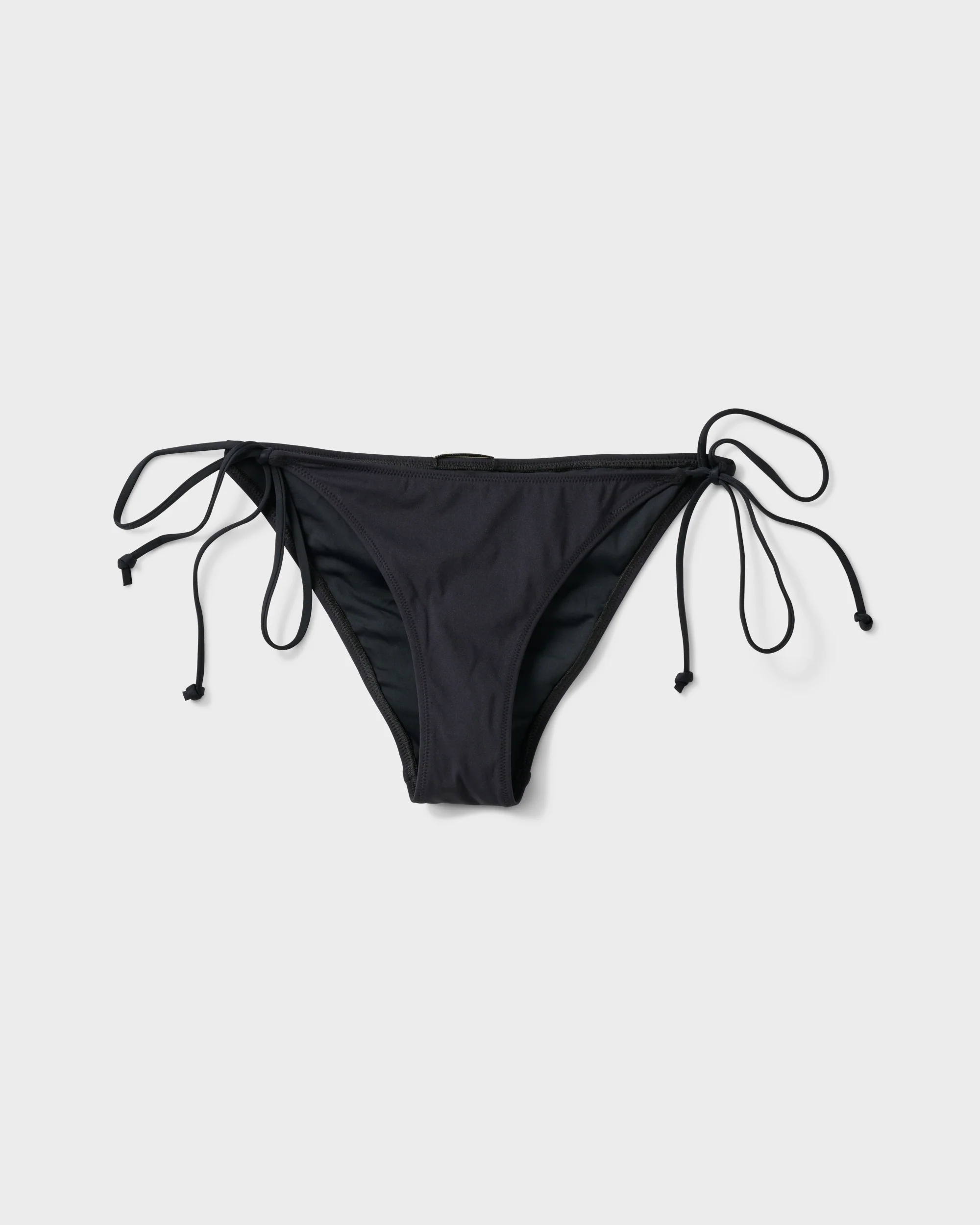 Kendal Solid Tie Bikini Bottom 6 Kendal Solid Tie Bikini Bottom