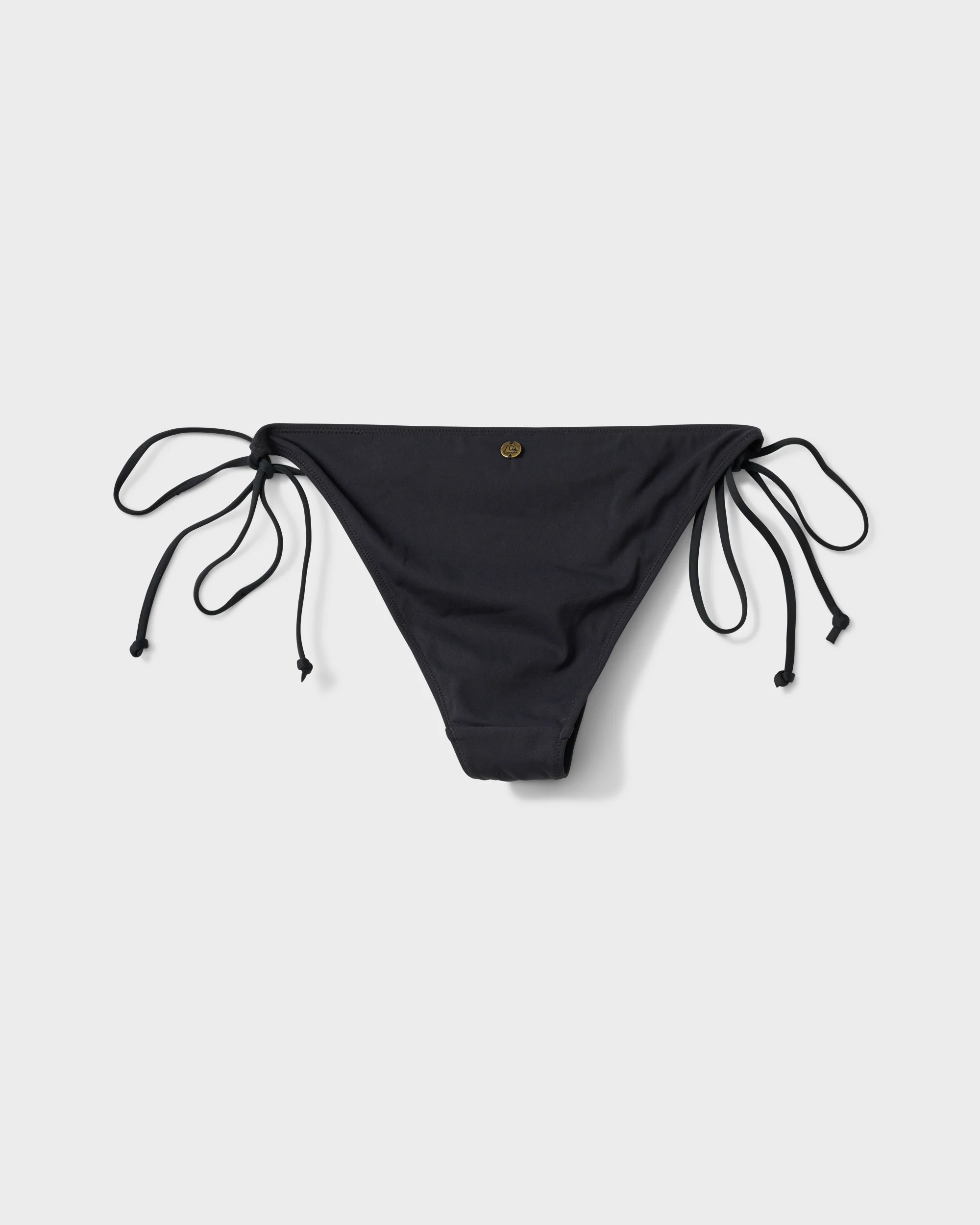 Kendal Solid Tie Bikini Bottom 7 Kendal Solid Tie Bikini Bottom