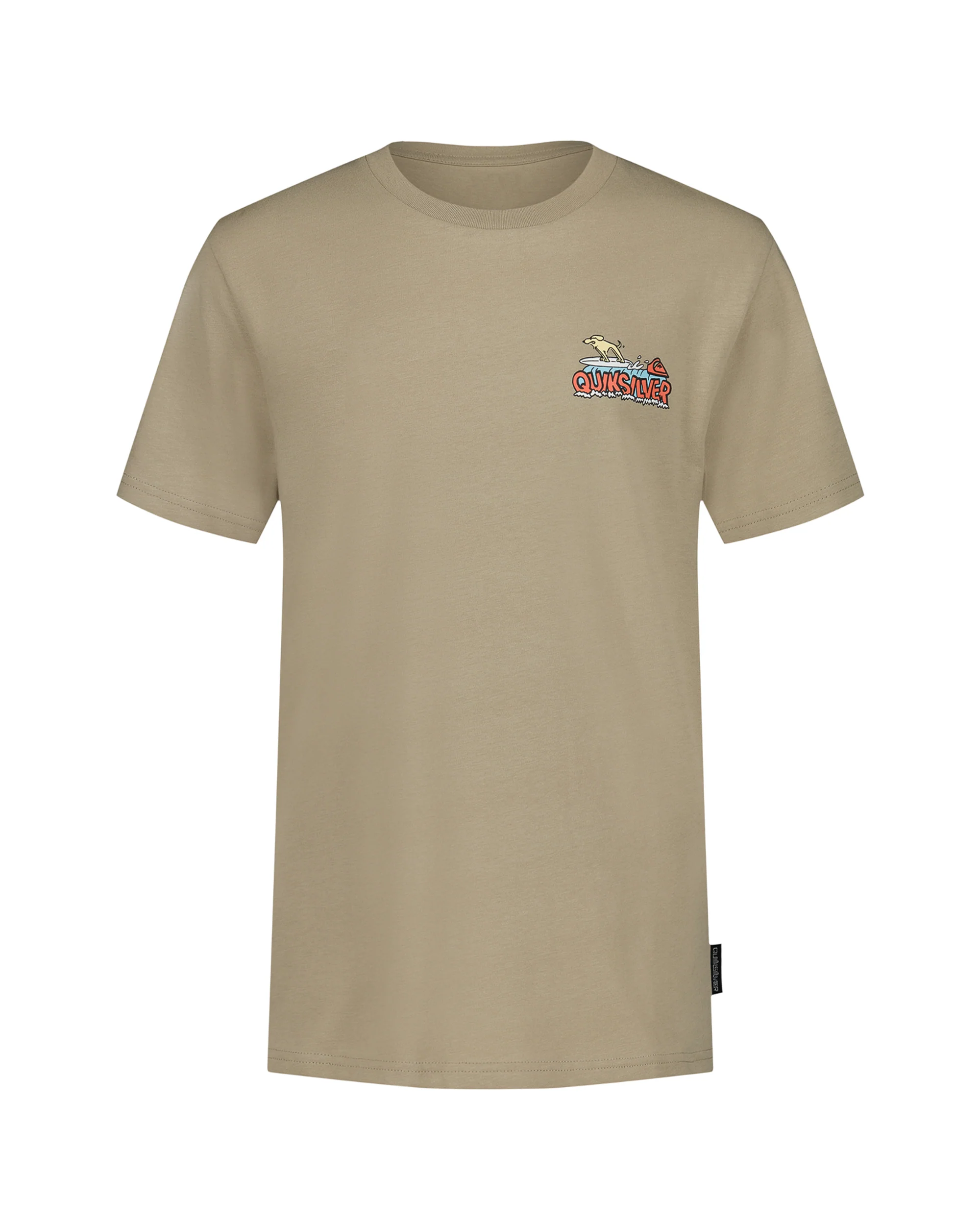 Little Boys Dog Wave Short Sleeve T-Shirt