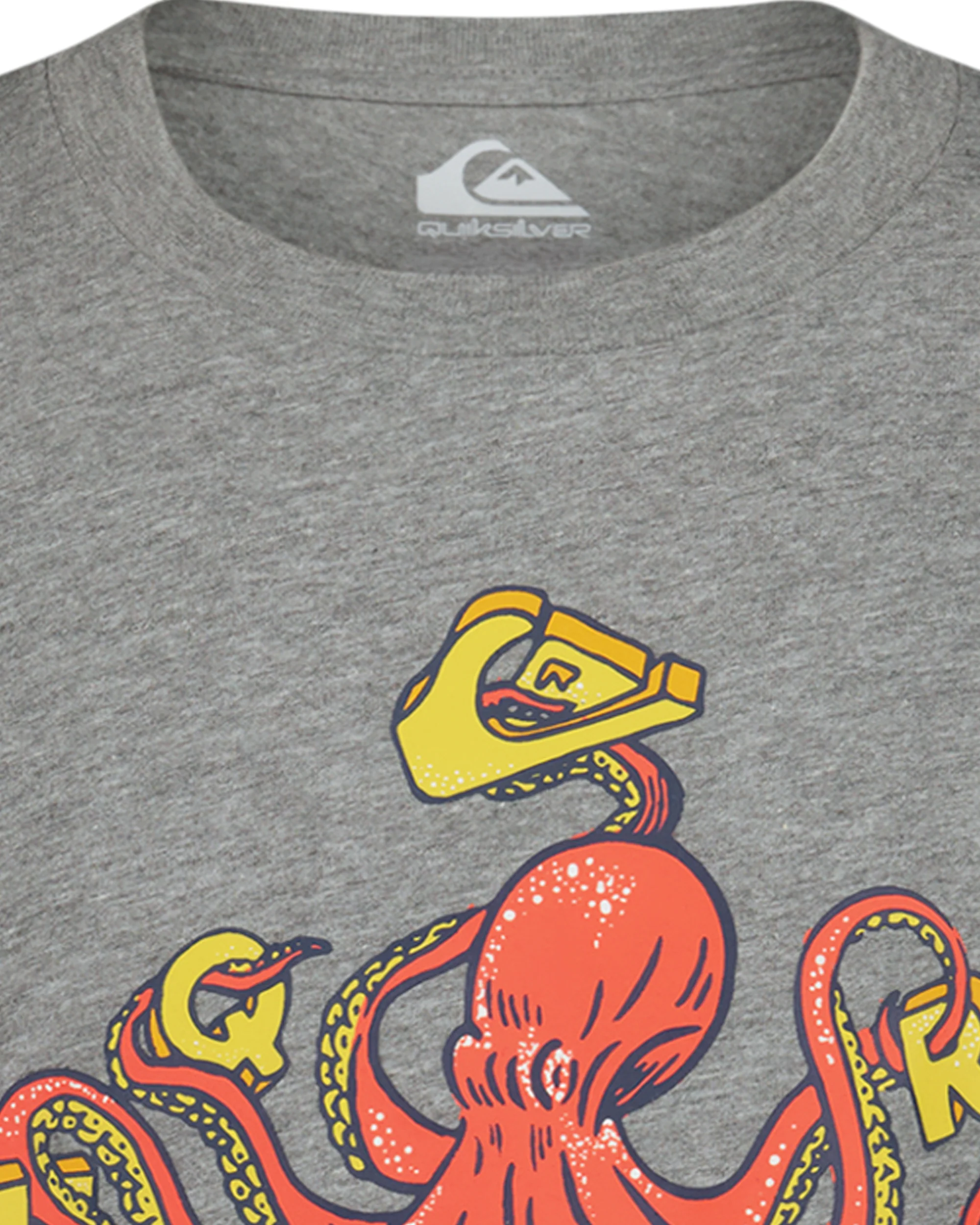 Little Boys Mr Octo Short Sleeve T-Shirt 4 Little Boys Mr Octo Short Sleeve T-Shirt
