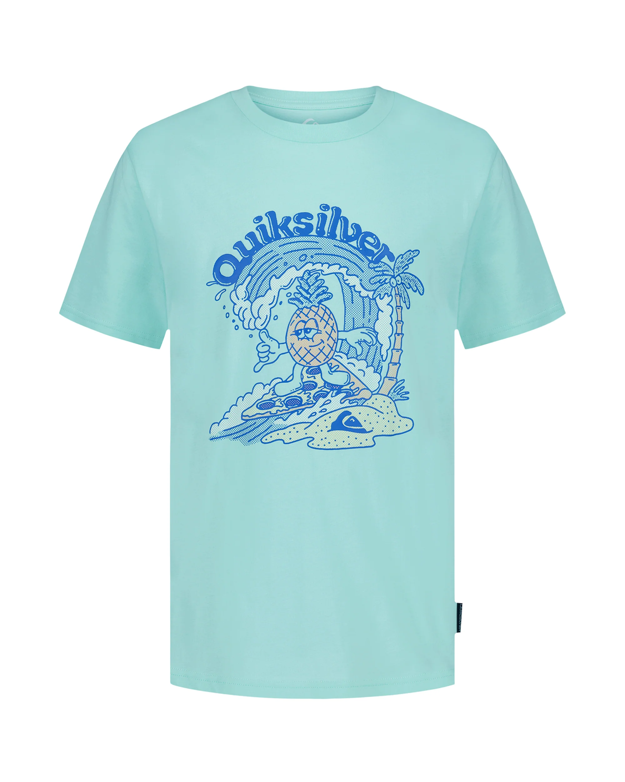 Little Boys Pizza And Pineapple Short Sleeve T-Shirt