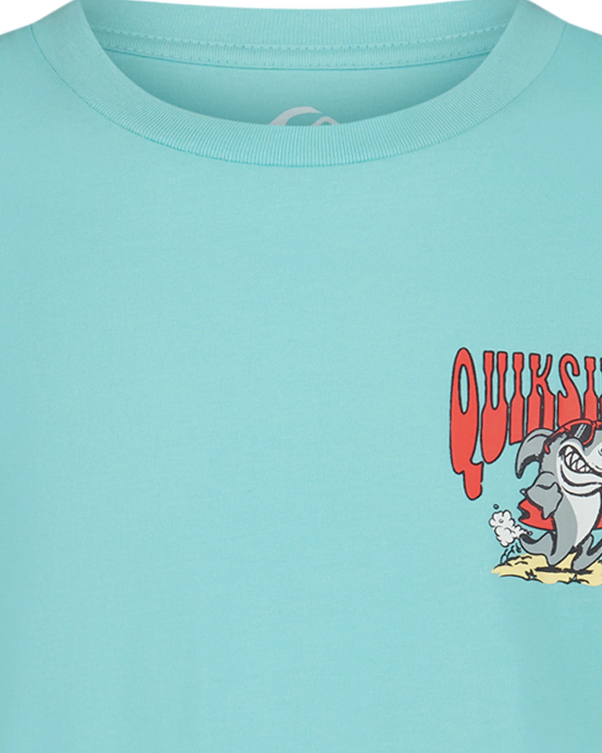 Little Boys Shark Run Short Sleeve T-Shirt 4 Little Boys Shark Run Short Sleeve T-Shirt