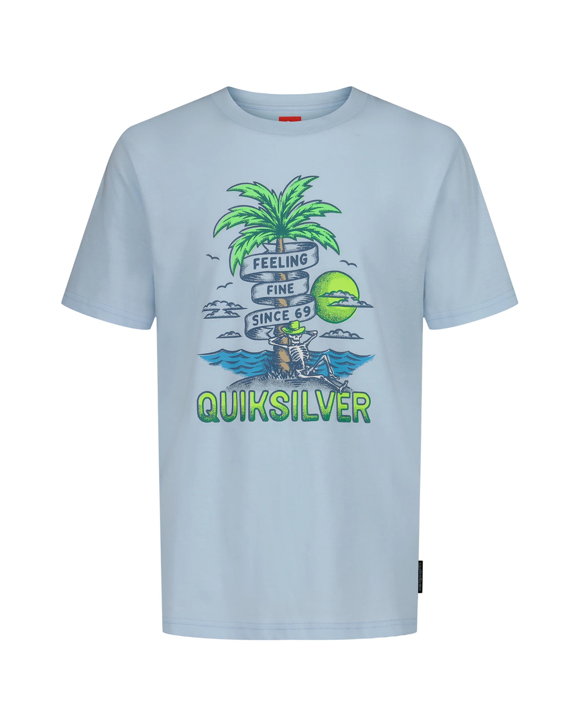 Little Boys Skeleton Chillin Short Sleeve T-Shirt