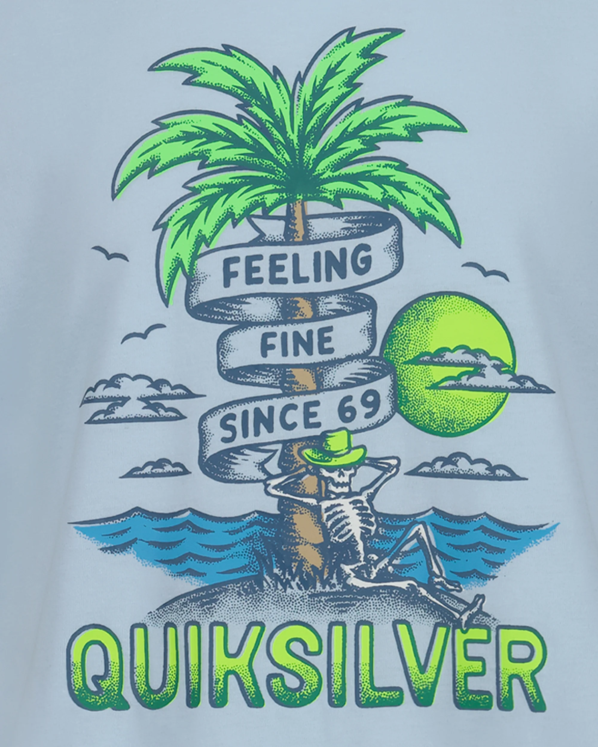 Little Boys Skeleton Chillin Short Sleeve T-Shirt 5 Little Boys Skeleton Chillin Short Sleeve T-Shirt