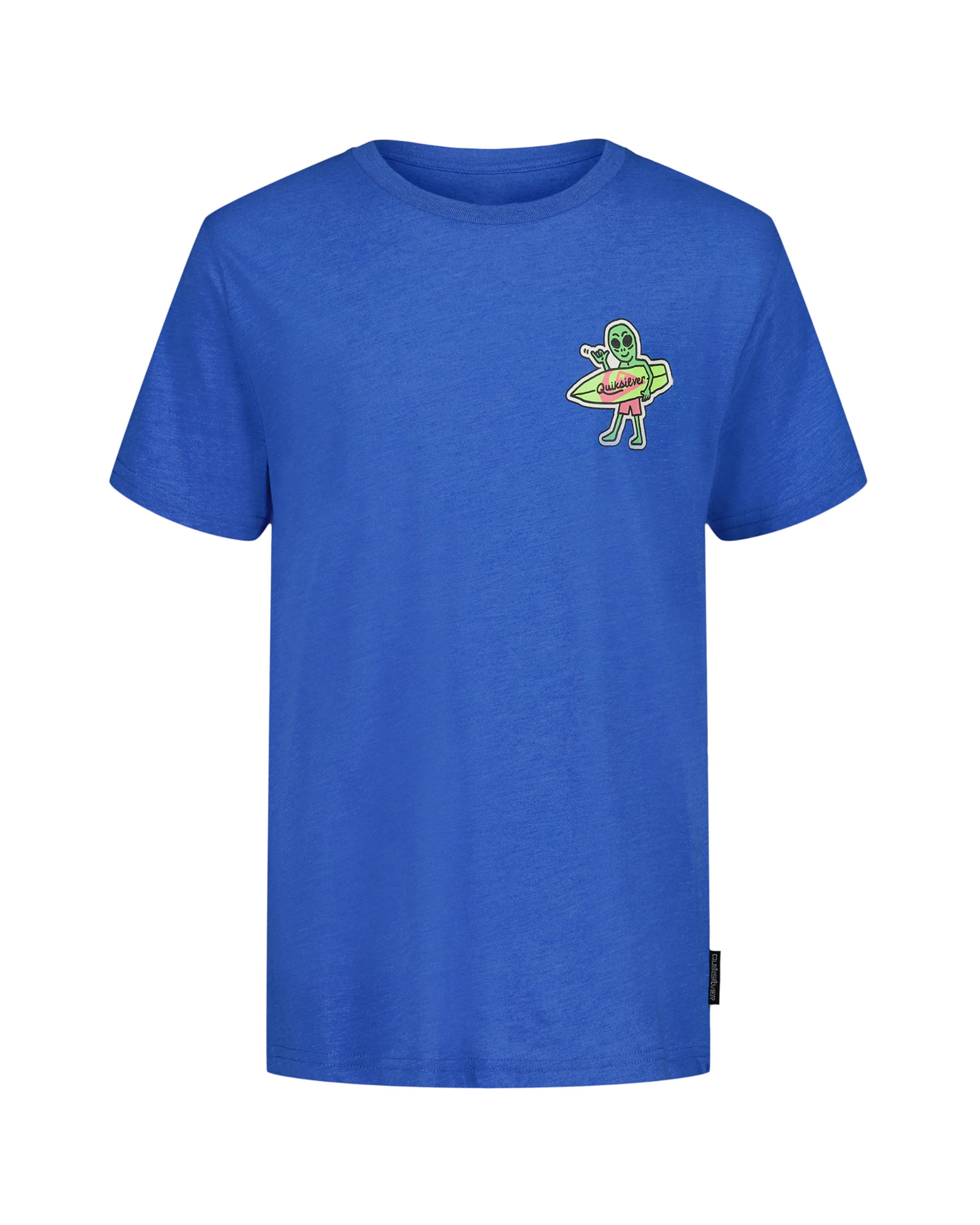 Little Boys Sticker Short Sleeve T-Shirt