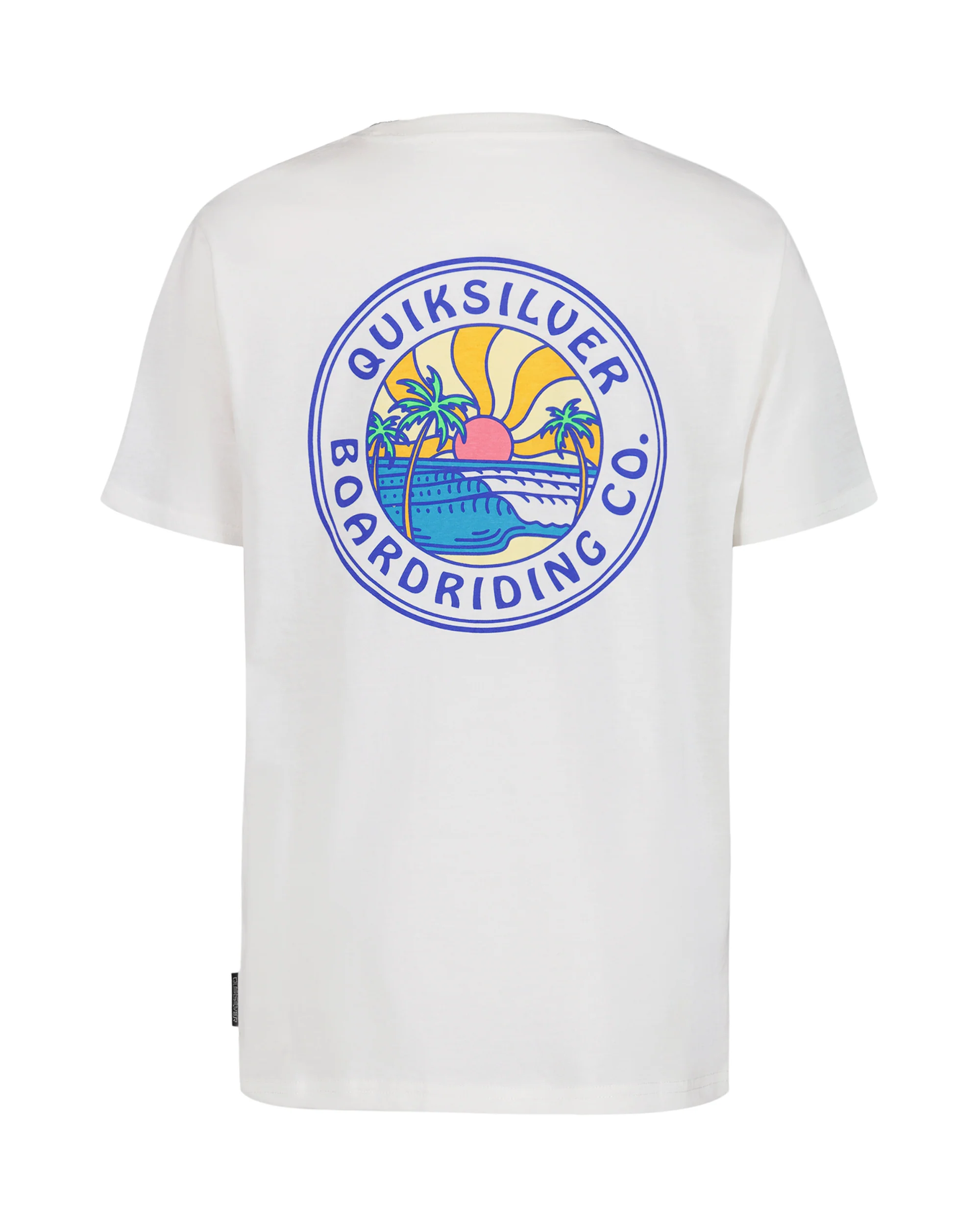 Little Boys Surf Circle Short Sleeve T-Shirt 2 Little Boys Surf Circle Short Sleeve T-Shirt