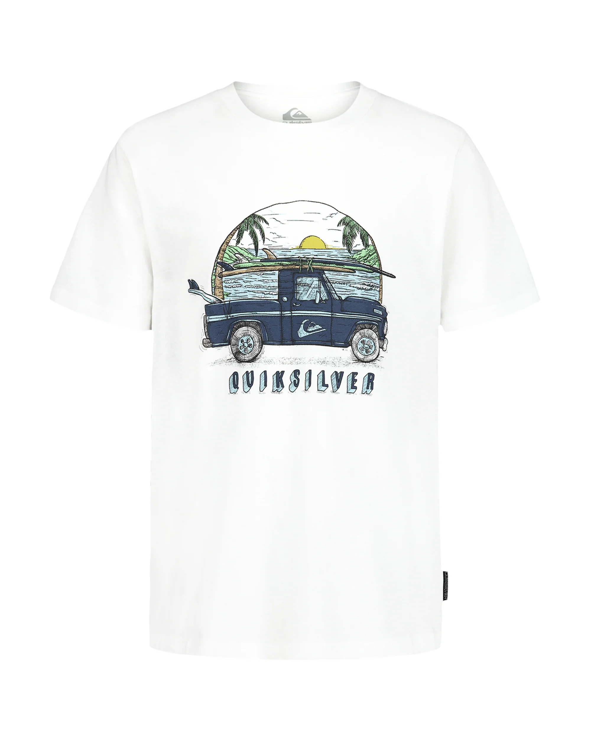 Little Boys Truck Short Sleeve T-Shirt