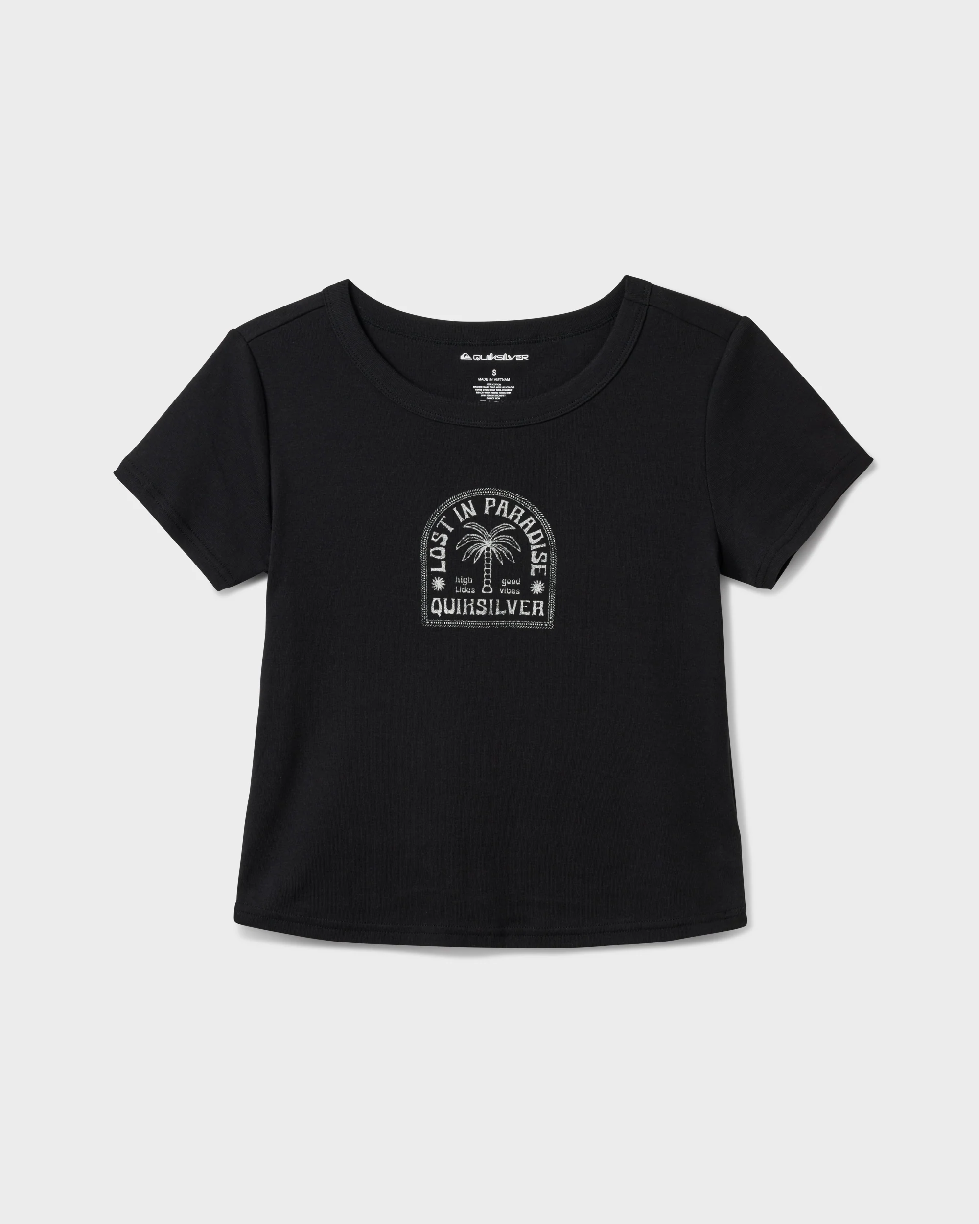 Lost In Paradise Short Sleeve Baby Tee 5 Lost In Paradise Short Sleeve Baby Tee