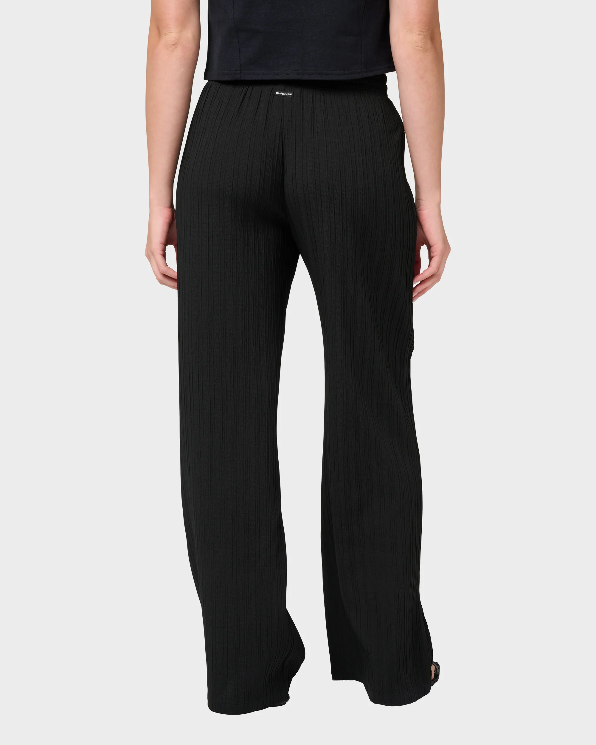 Oceanview Textured Solid Pant W/ Drawstring 2 Oceanview Textured Solid Pant W/ Drawstring