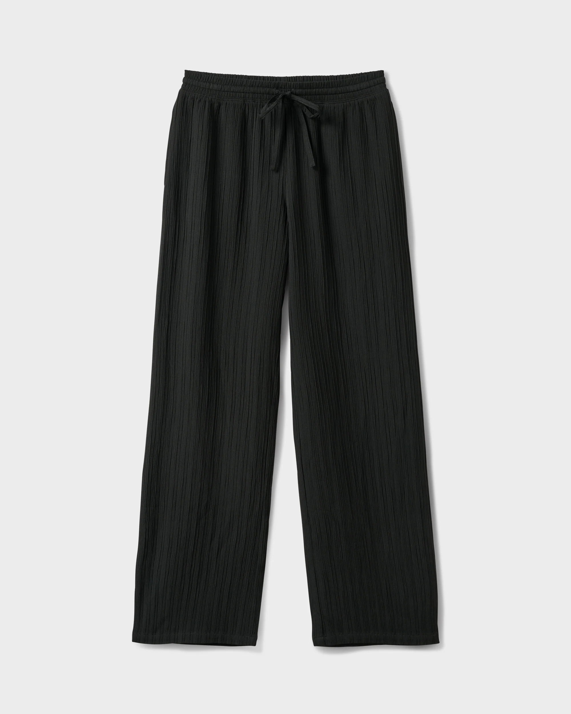 Oceanview Textured Solid Pant W/ Drawstring 6 Oceanview Textured Solid Pant W/ Drawstring
