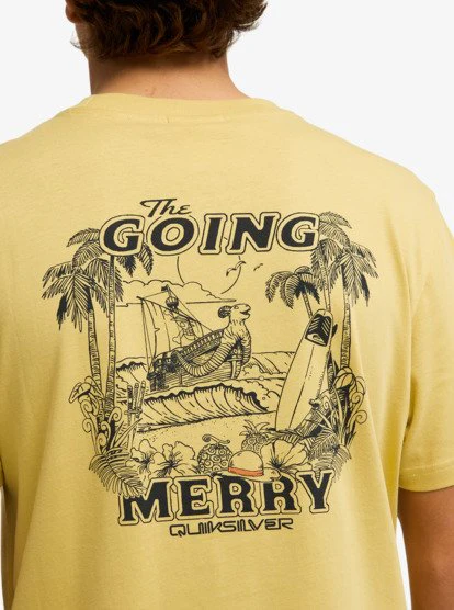 One Piece Merry Short Sleeve T-Shirt - Pampas 1 One Piece Merry Short Sleeve T-Shirt - Pampas