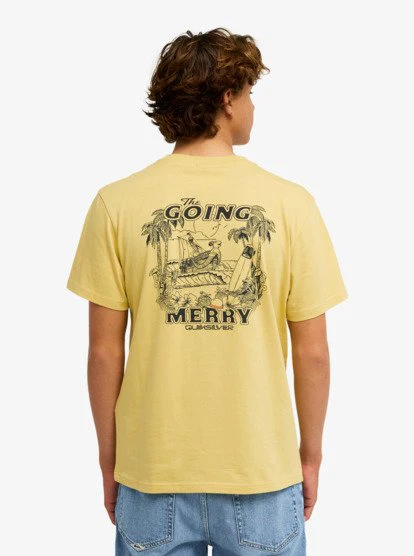 One Piece Merry Short Sleeve T-Shirt - Pampas 4 One Piece Merry Short Sleeve T-Shirt - Pampas