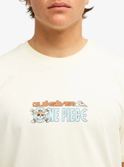 One Piece Pirates Island Short Sleeve T-Shirt - Black/White 2 One Piece Pirates Island Short Sleeve T-Shirt - Black/White