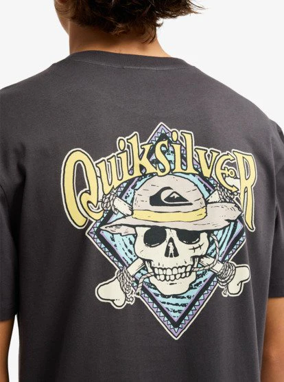 One Piece Pirates Island Short Sleeve T-Shirt - Phantom 1 One Piece Pirates Island Short Sleeve T-Shirt - Phantom