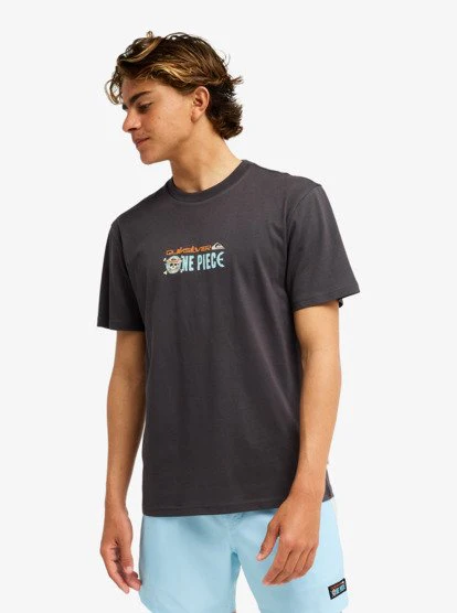One Piece Pirates Island Short Sleeve T-Shirt - Phantom 2 One Piece Pirates Island Short Sleeve T-Shirt - Phantom