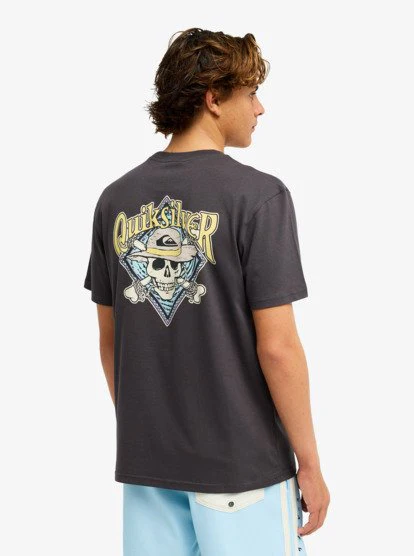 One Piece Pirates Island Short Sleeve T-Shirt - Phantom 4 One Piece Pirates Island Short Sleeve T-Shirt - Phantom