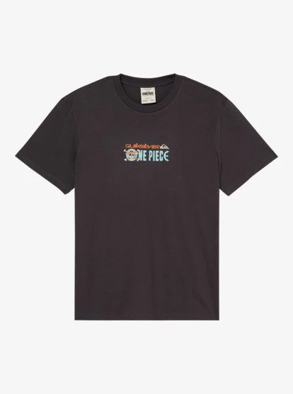 One Piece Pirates Island Short Sleeve T-Shirt - Phantom 5 One Piece Pirates Island Short Sleeve T-Shirt - Phantom