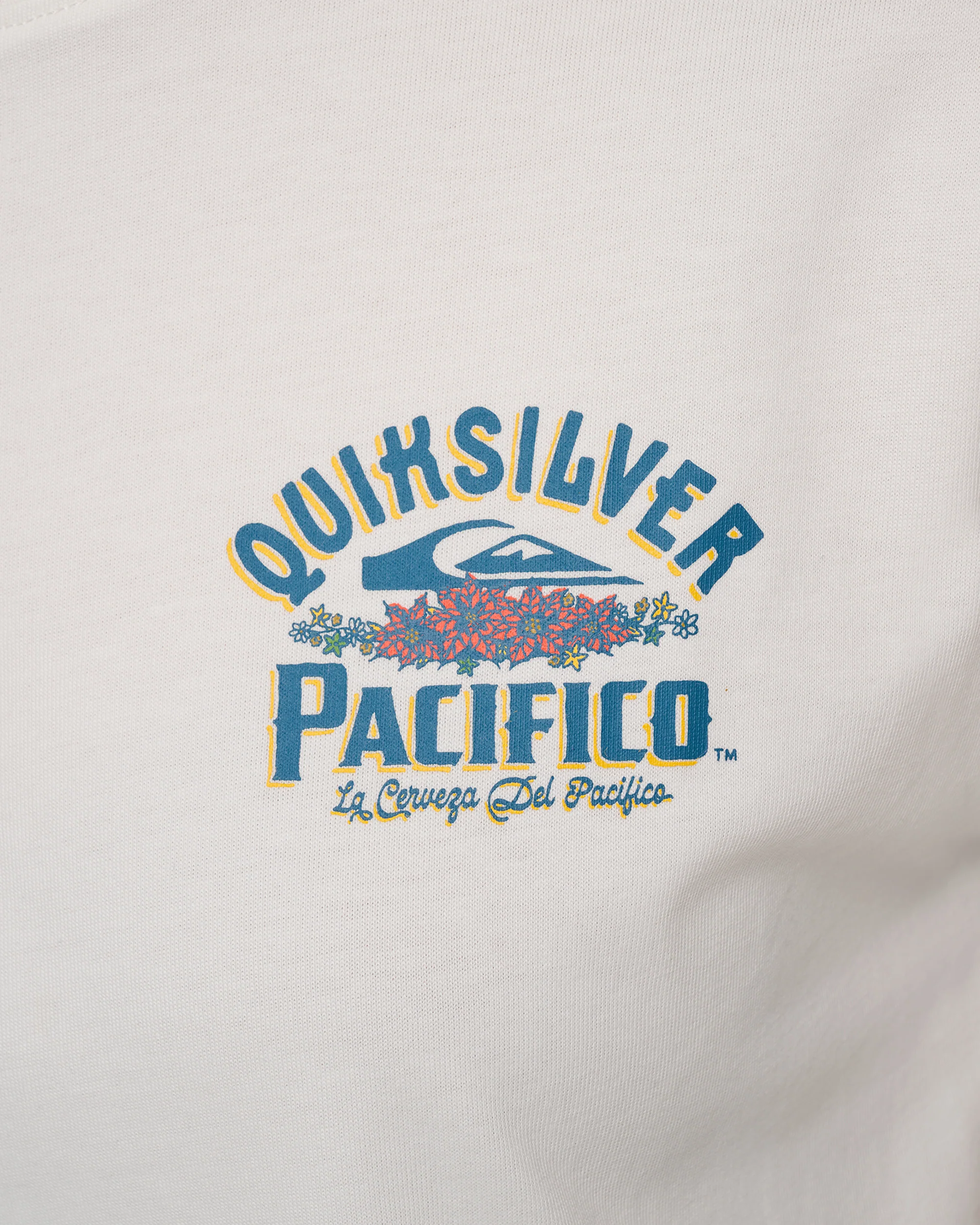 Quiksilver X Pacifico Sign Lock Cropped Boyfriend T-Shirt 5 Quiksilver X Pacifico Sign Lock Cropped Boyfriend T-Shirt