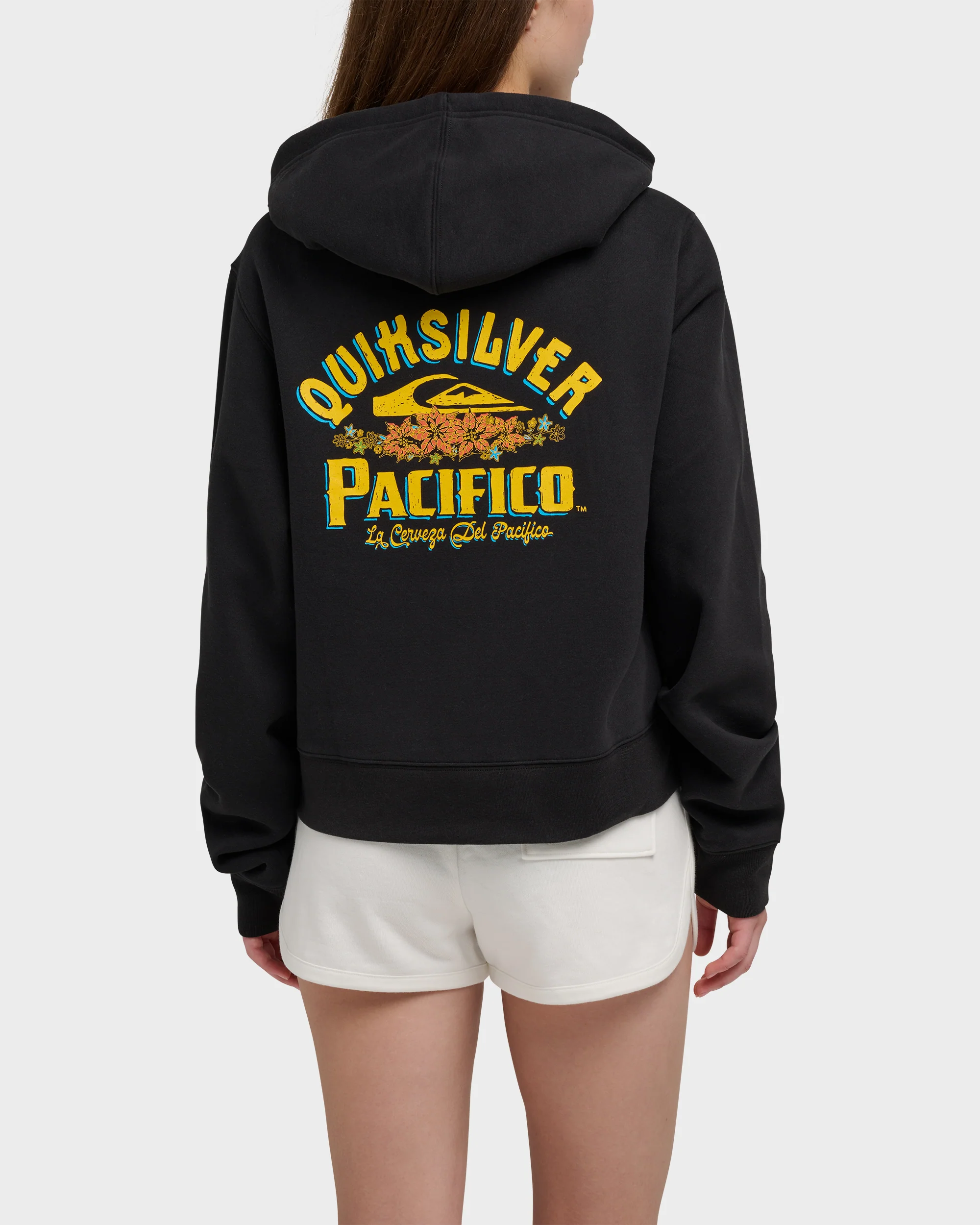 Quiksilver X Pacifico Signage Lockup Runaway Zip Hoodie 2 Quiksilver X Pacifico Signage Lockup Runaway Zip Hoodie