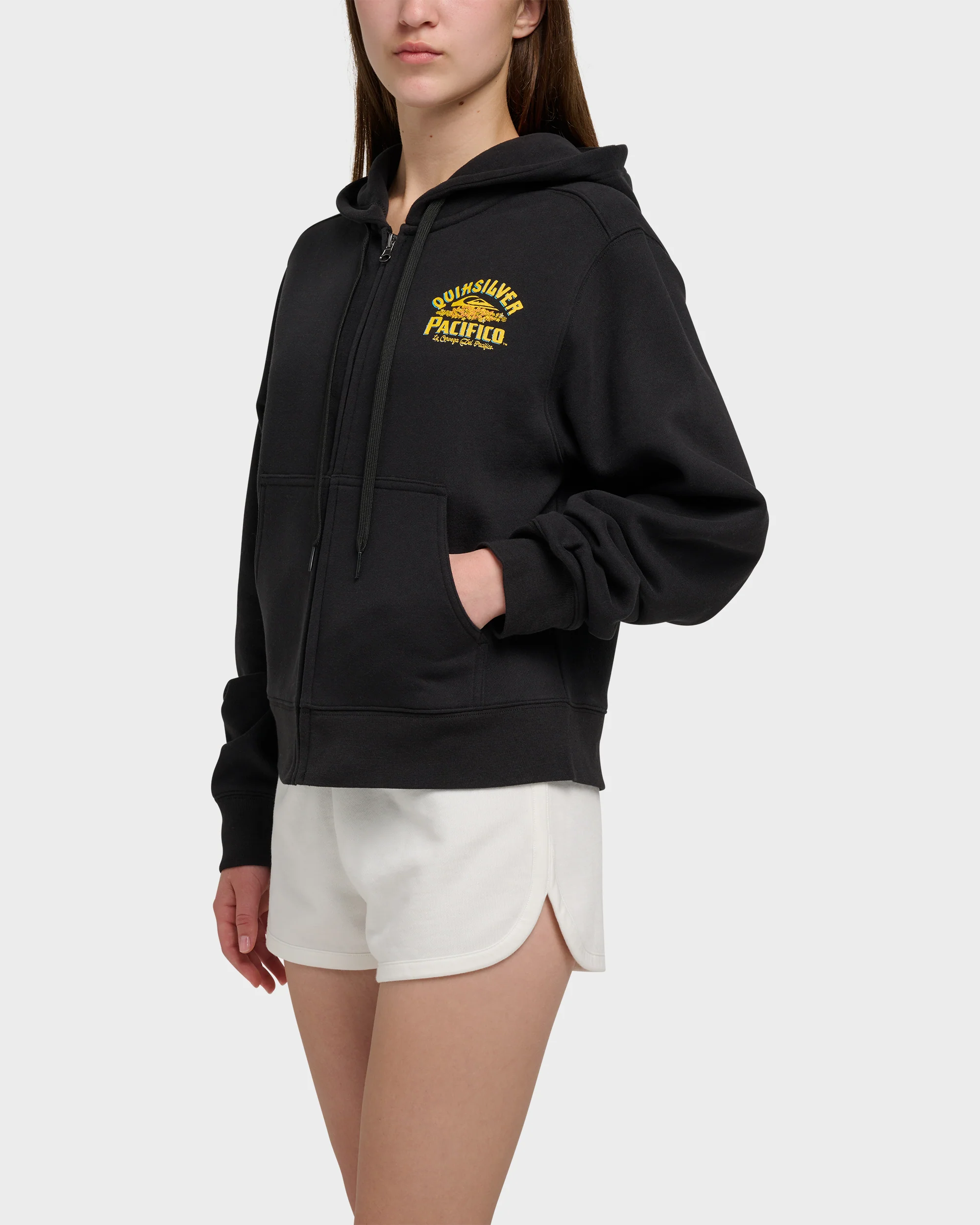 Quiksilver X Pacifico Signage Lockup Runaway Zip Hoodie 3 Quiksilver X Pacifico Signage Lockup Runaway Zip Hoodie