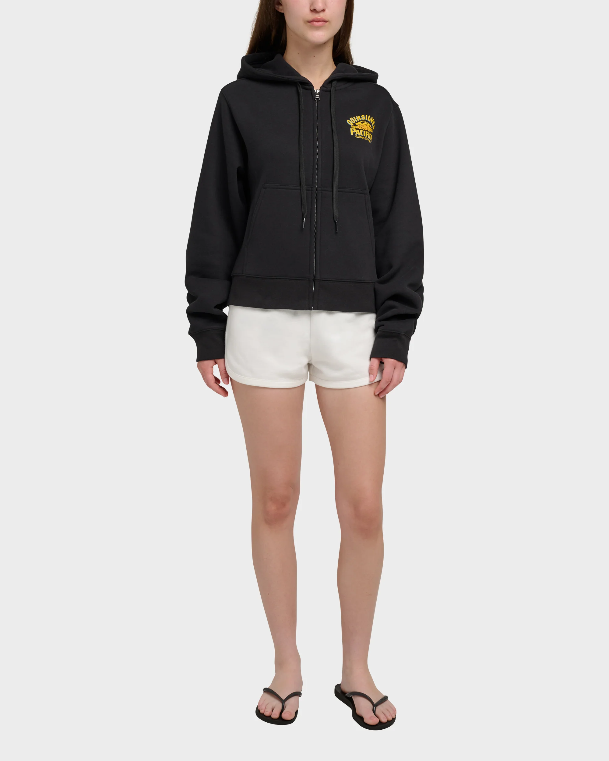 Quiksilver X Pacifico Signage Lockup Runaway Zip Hoodie 4 Quiksilver X Pacifico Signage Lockup Runaway Zip Hoodie
