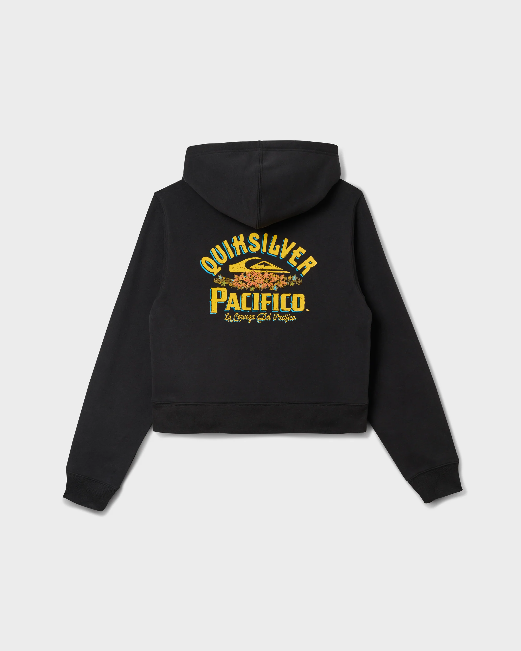 Quiksilver X Pacifico Signage Lockup Runaway Zip Hoodie 8 Quiksilver X Pacifico Signage Lockup Runaway Zip Hoodie