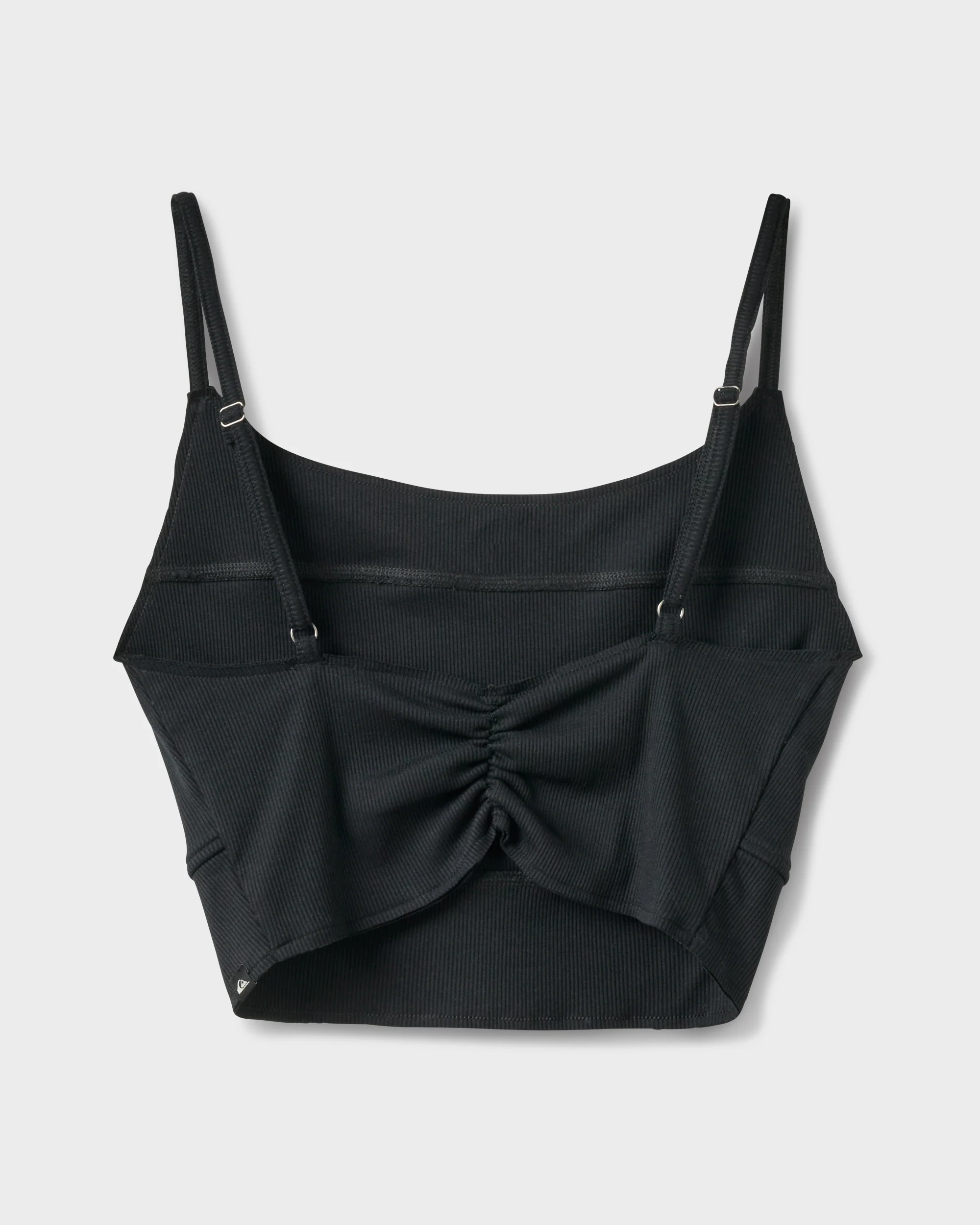 Rhea Solid Cropped Rib Tank 8 Rhea Solid Cropped Rib Tank
