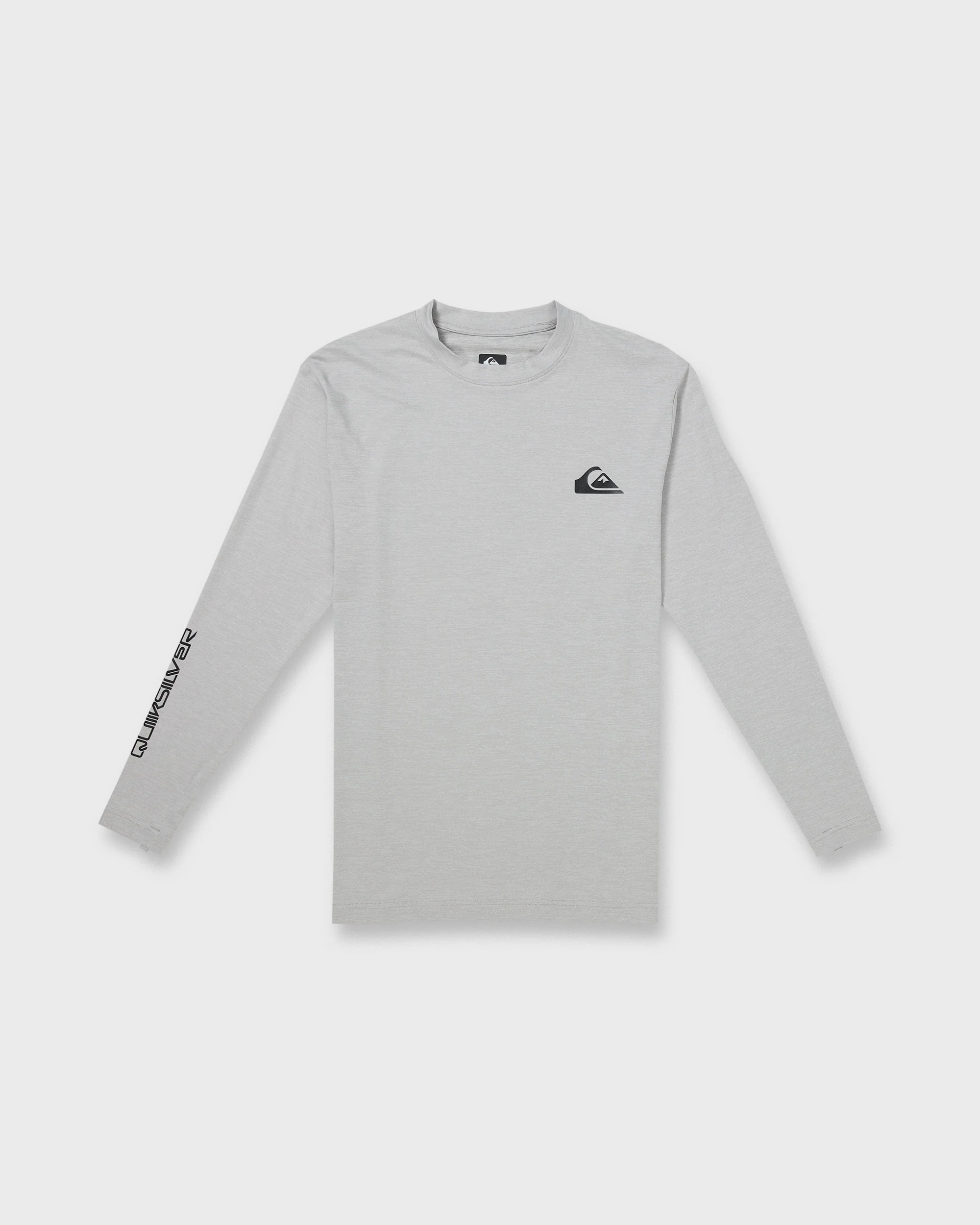 Everyday Long Sleeve Surf Tee - Light Grey Hth 7 Everyday Long Sleeve Surf Tee - Light Grey Hth