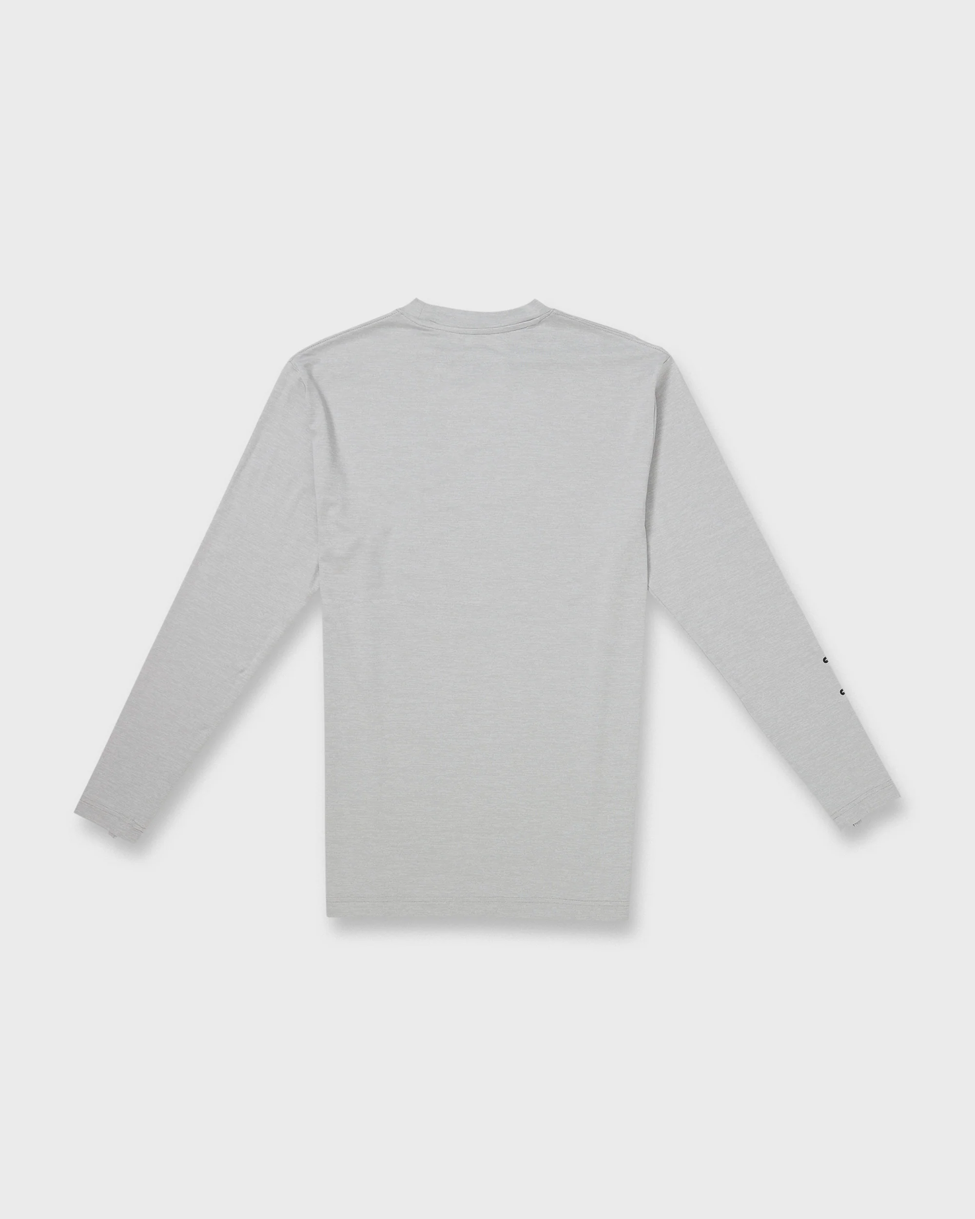 Everyday Long Sleeve Surf Tee - Light Grey Hth 8 Everyday Long Sleeve Surf Tee - Light Grey Hth