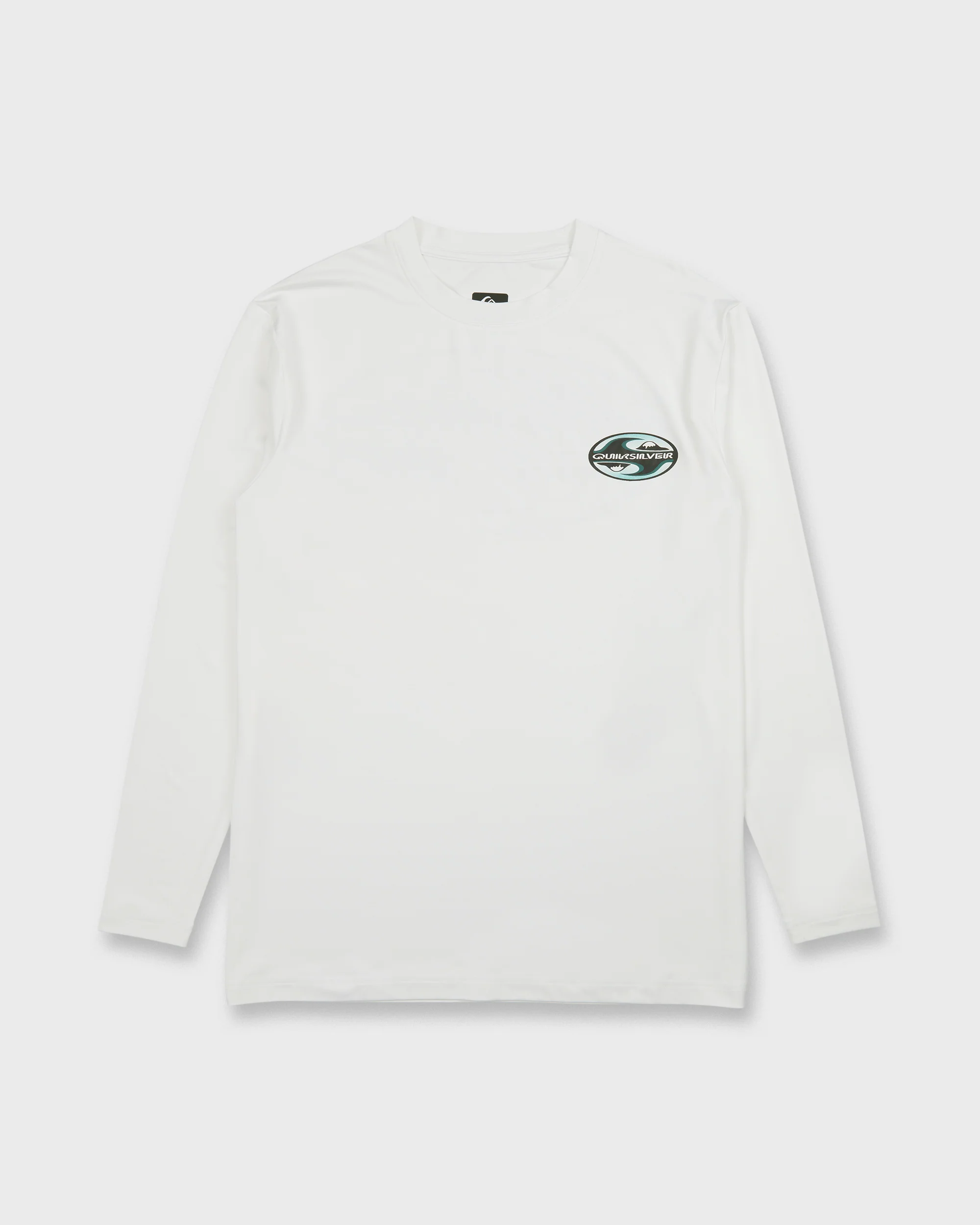 All Day Graphic 50 UPF Long Sleeve Surf Tee - White 6 All Day Graphic 50 UPF Long Sleeve Surf Tee - White