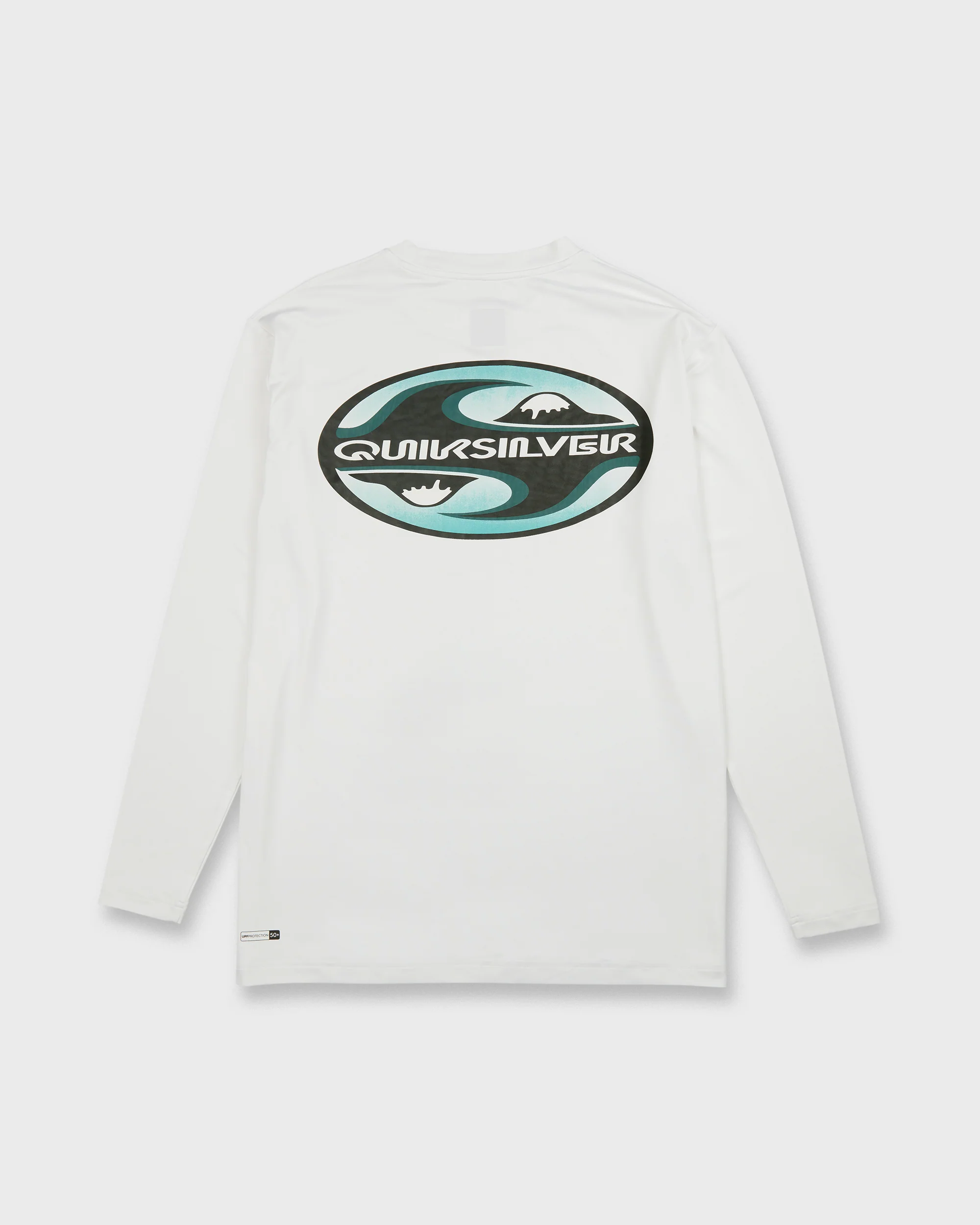 All Day Graphic 50 UPF Long Sleeve Surf Tee - White 7 All Day Graphic 50 UPF Long Sleeve Surf Tee - White