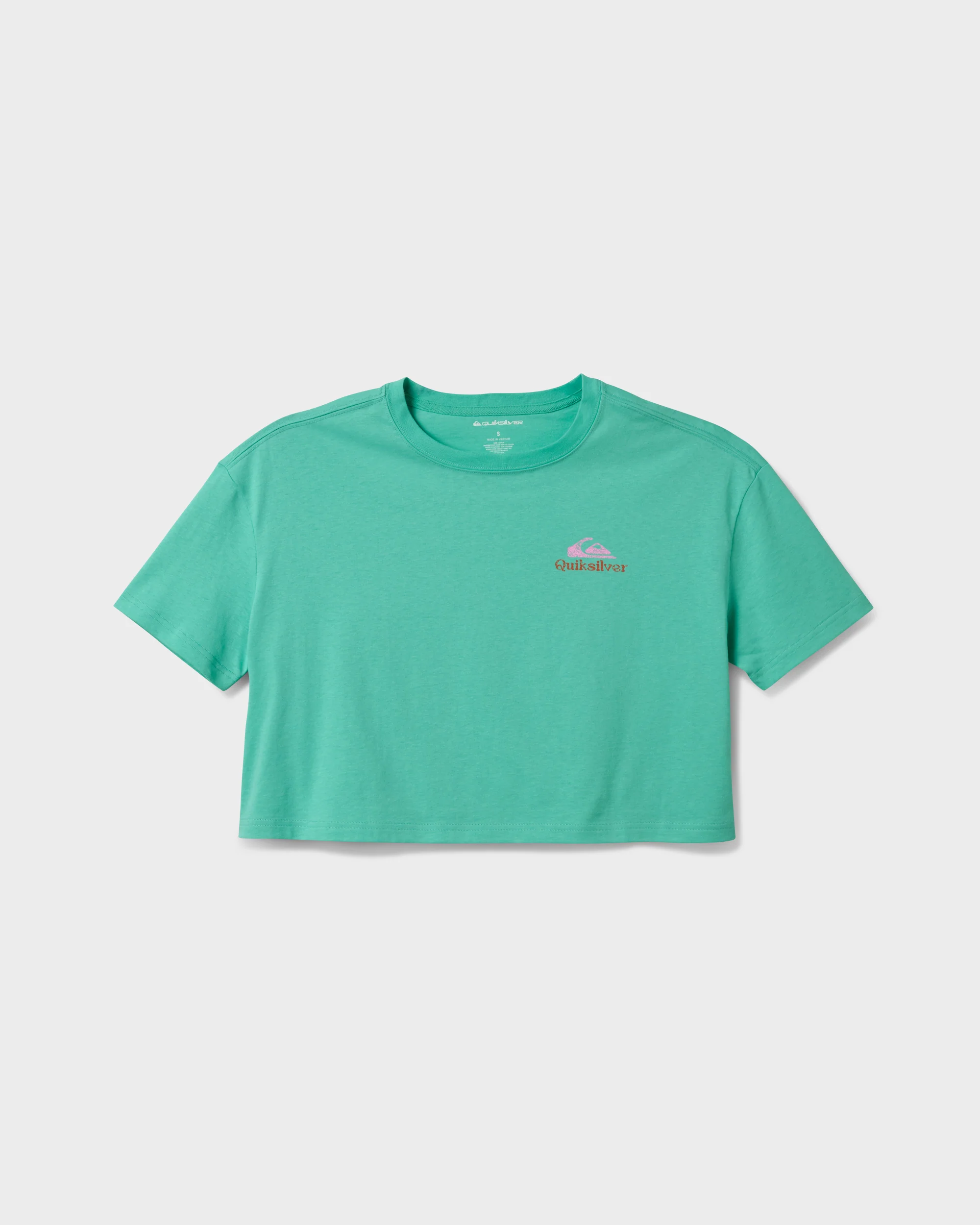 Surf Sun Smile Short Sleeve Cropped Boyfriend T-Shirt 6 Surf Sun Smile Short Sleeve Cropped Boyfriend T-Shirt