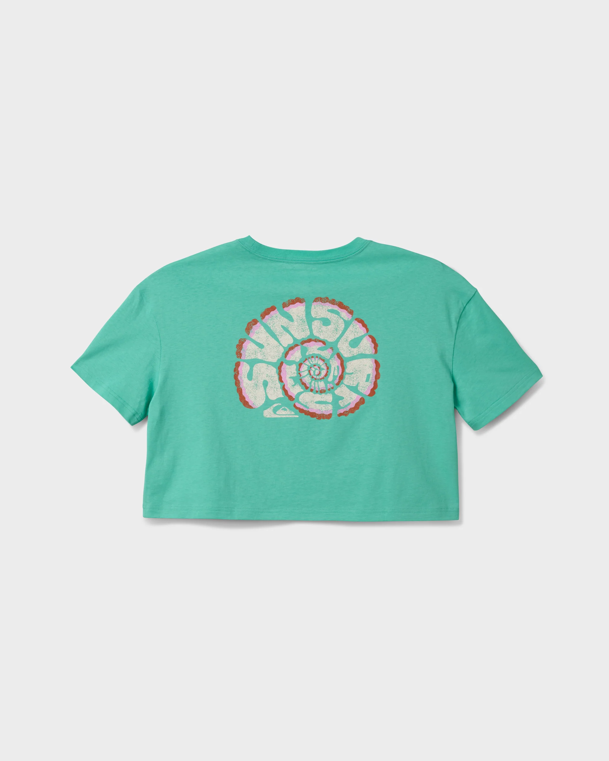 Surf Sun Smile Short Sleeve Cropped Boyfriend T-Shirt 7 Surf Sun Smile Short Sleeve Cropped Boyfriend T-Shirt