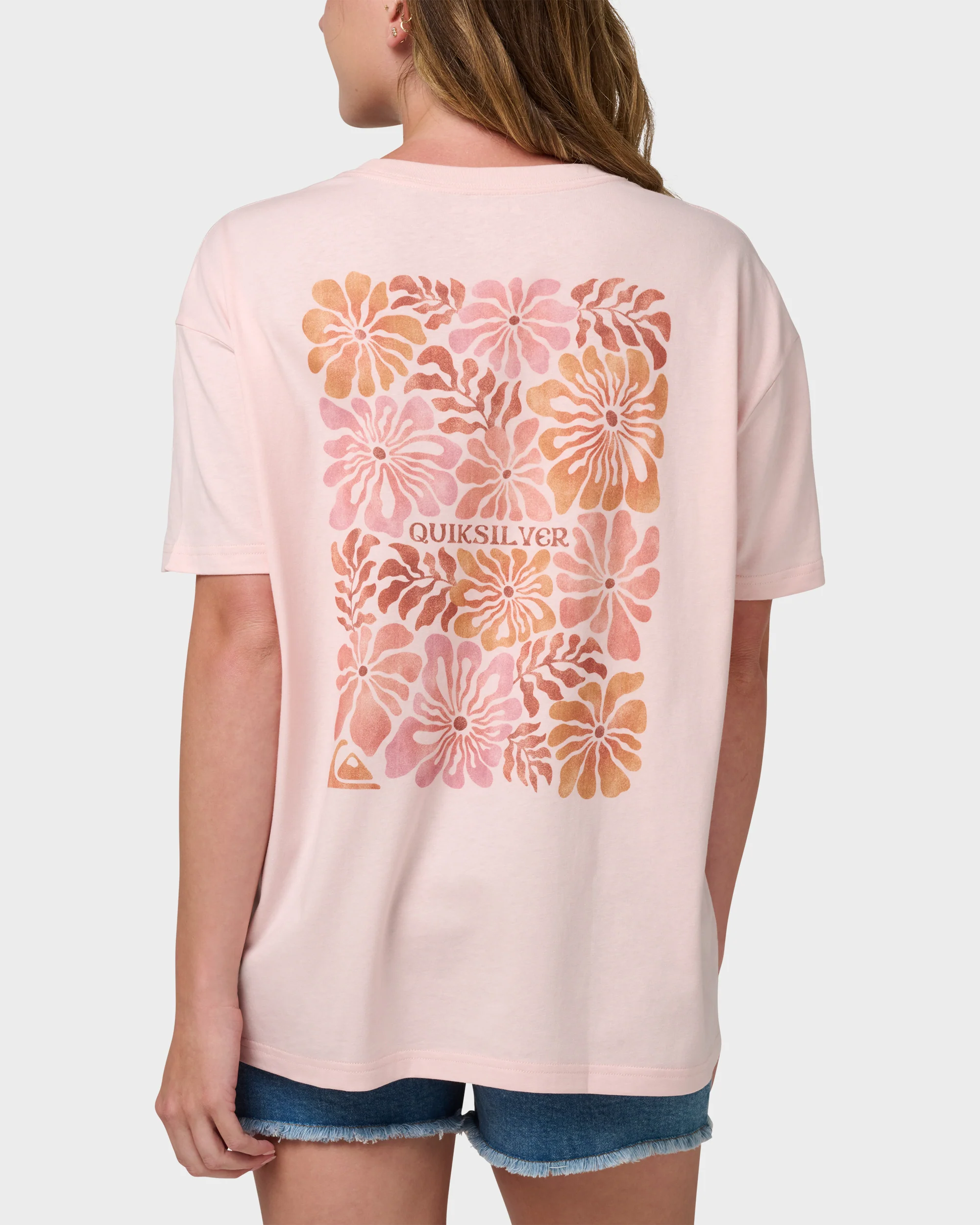 Terra Flora Short Sleeve Boyfriend T-Shirt 2 Terra Flora Short Sleeve Boyfriend T-Shirt