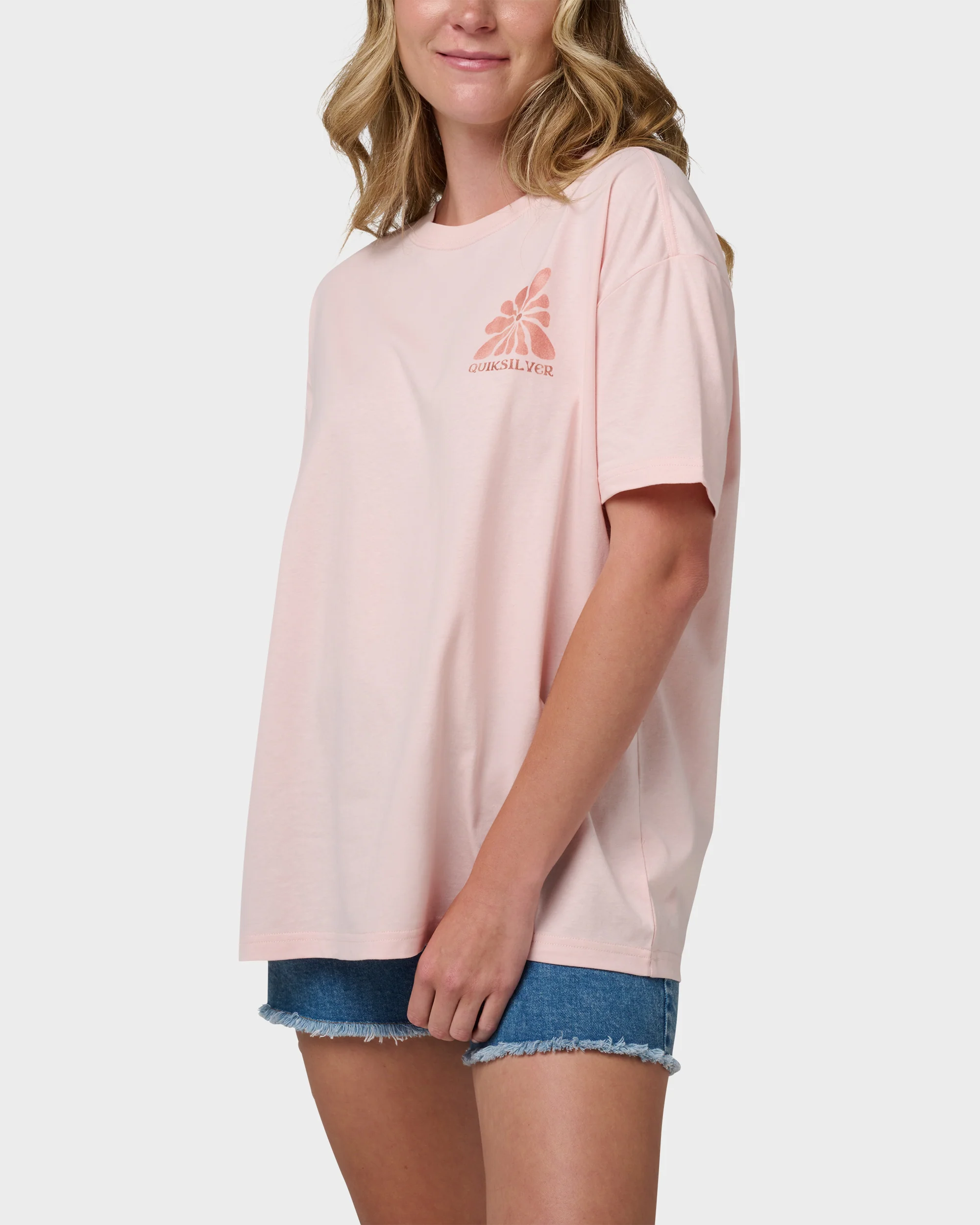 Terra Flora Short Sleeve Boyfriend T-Shirt 3 Terra Flora Short Sleeve Boyfriend T-Shirt