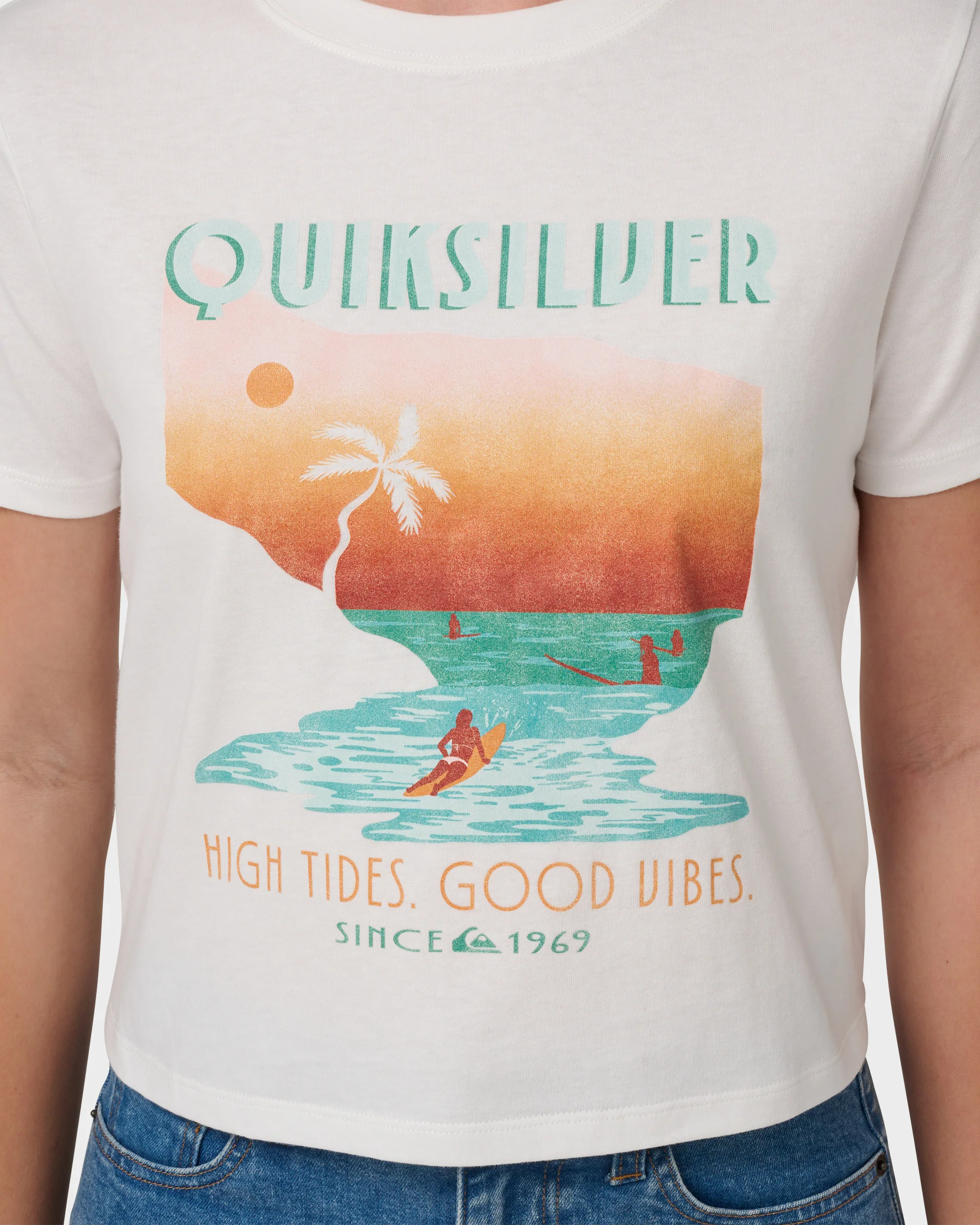 The Good Life Short Sleeve Classic T-Shirt 3 The Good Life Short Sleeve Classic T-Shirt