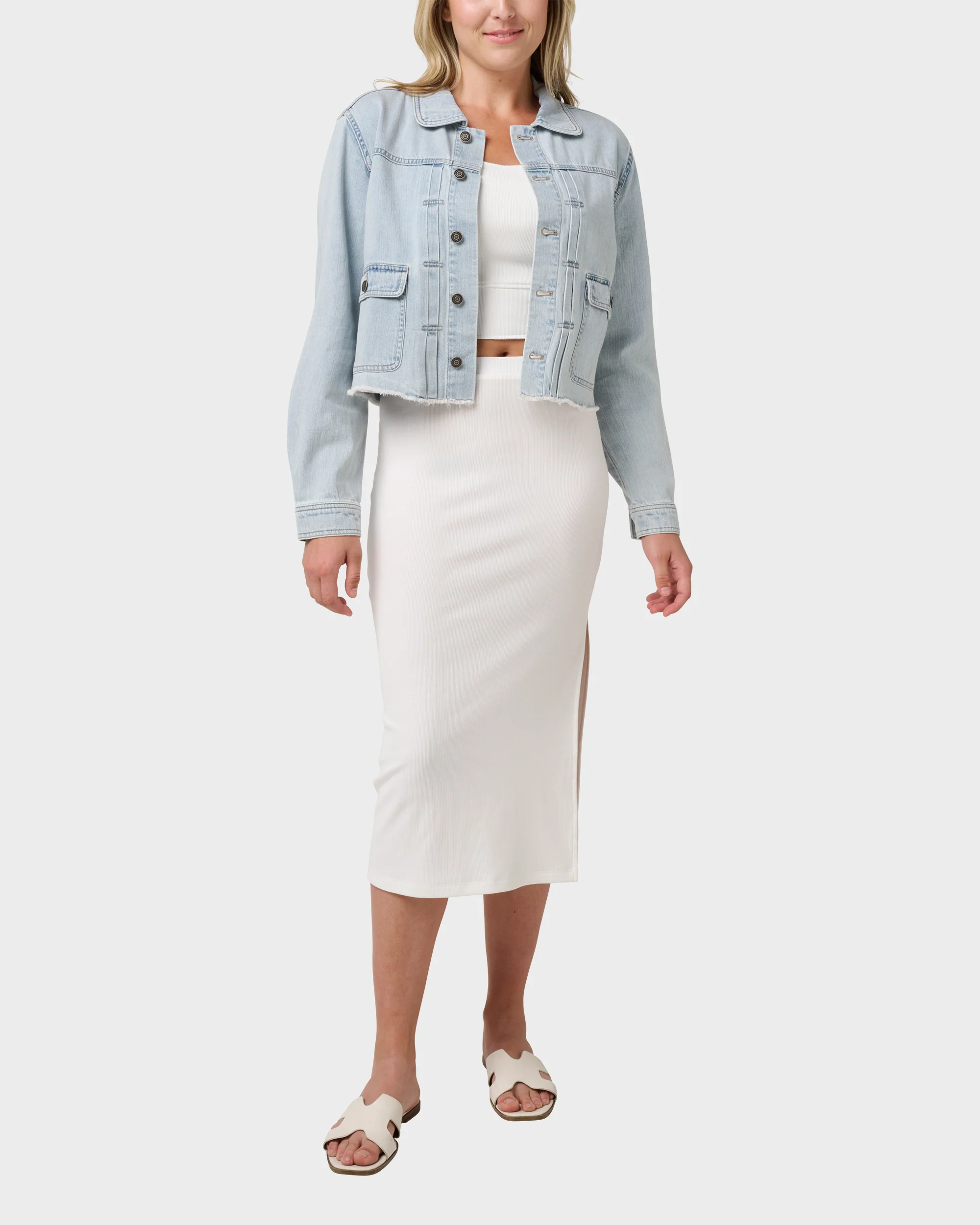 Tidepool Lightweight Denim Jacket 4 Tidepool Lightweight Denim Jacket