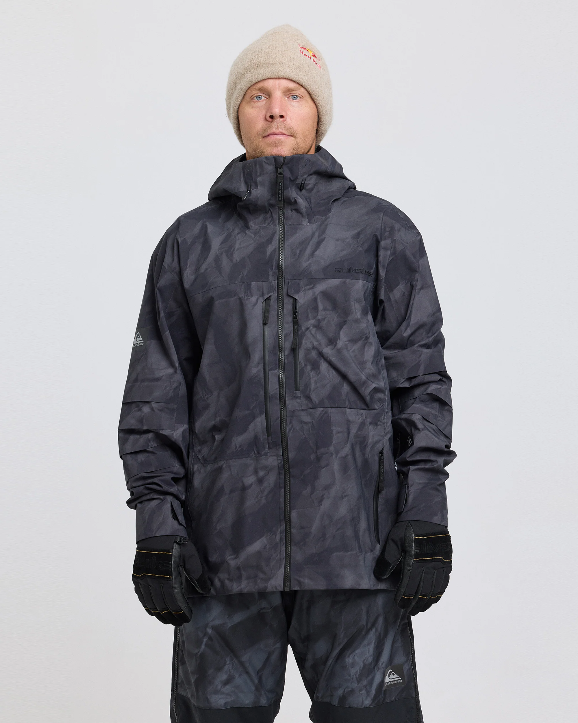 Travis Rice 3L Gore-Tex Pro Snow Jacket - Black Piper