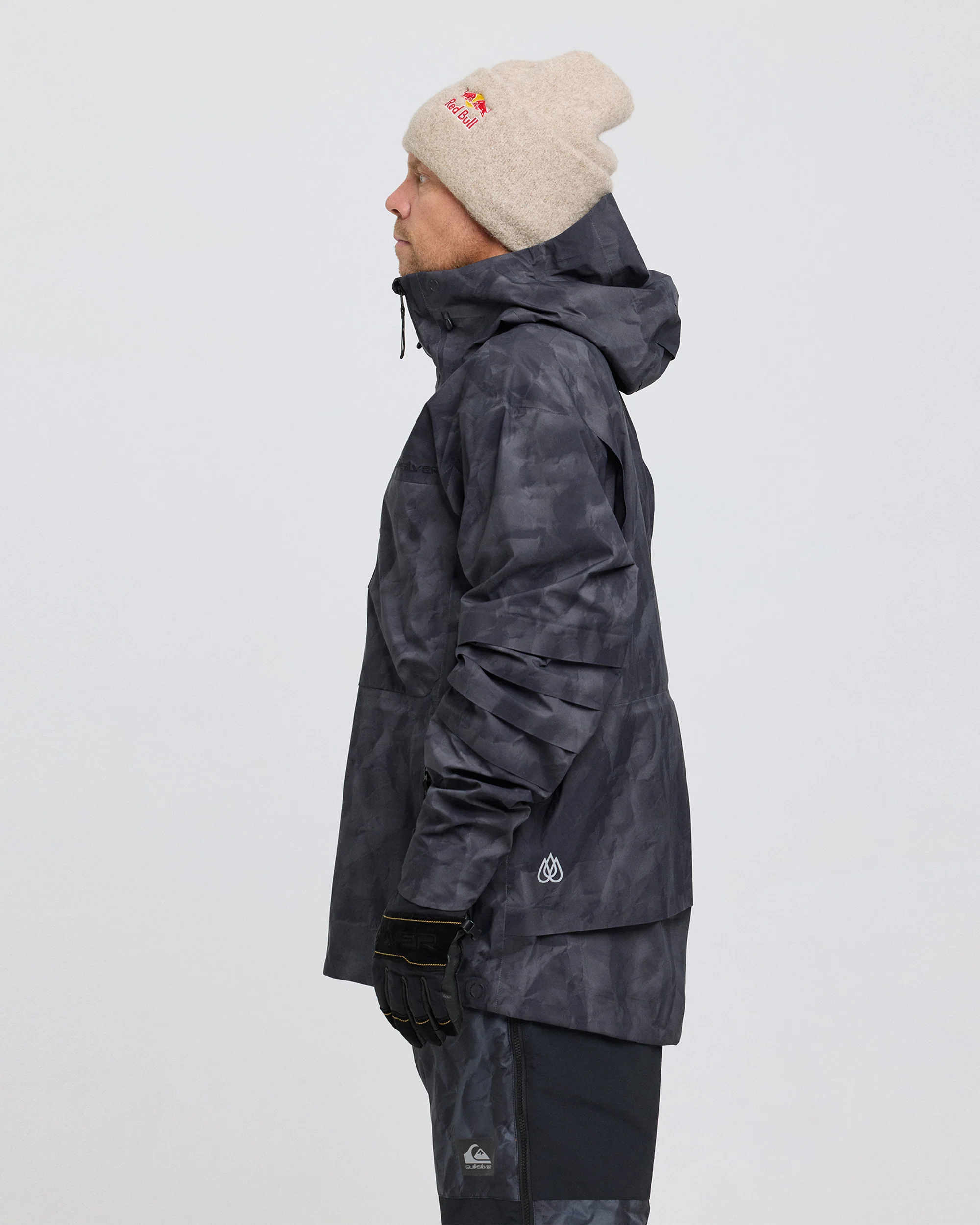 Travis Rice 3L Gore-Tex Pro Snow Jacket - Black Piper 2 Travis Rice 3L Gore-Tex Pro Snow Jacket - Black Piper