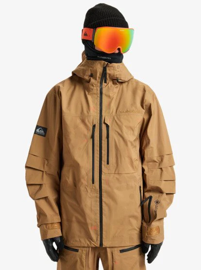 Travis Rice 3L Gore-Tex Pro Snow Jacket - Bone Brown 2 Travis Rice 3L Gore-Tex Pro Snow Jacket - Bone Brown