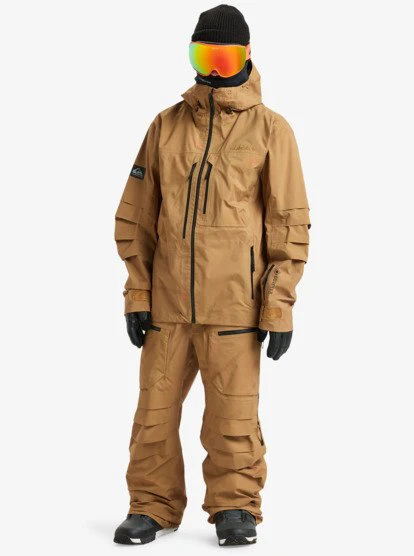 Travis Rice 3L Gore-Tex Pro Snow Jacket - Bone Brown 3 Travis Rice 3L Gore-Tex Pro Snow Jacket - Bone Brown
