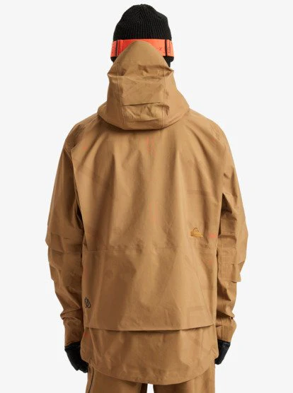 Travis Rice 3L Gore-Tex Pro Snow Jacket - Bone Brown 4 Travis Rice 3L Gore-Tex Pro Snow Jacket - Bone Brown