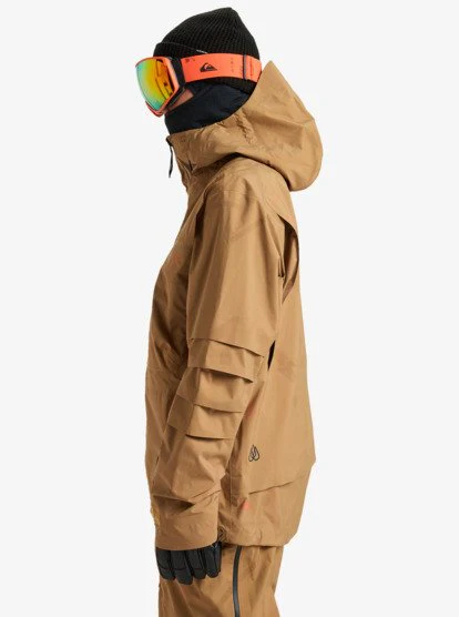 Travis Rice 3L Gore-Tex Pro Snow Jacket - Bone Brown 5 Travis Rice 3L Gore-Tex Pro Snow Jacket - Bone Brown