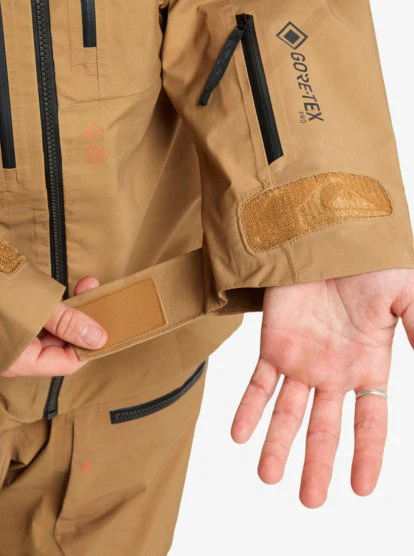 Travis Rice 3L Gore-Tex Pro Snow Jacket - Bone Brown 6 Travis Rice 3L Gore-Tex Pro Snow Jacket - Bone Brown