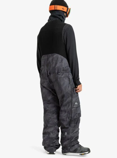 Travis Rice Gore-Tex Pro Bib Snow Pants - Black Piper 2 Travis Rice Gore-Tex Pro Bib Snow Pants - Black Piper